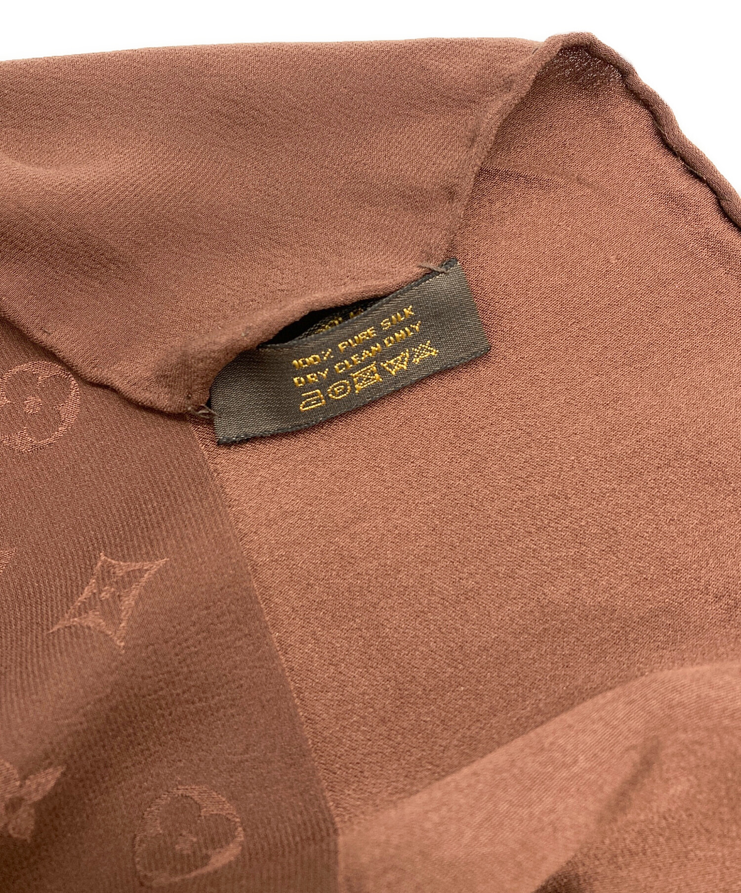中古・古着通販】LOUIS VUITTON (ルイ ヴィトン) モノグラムシルク