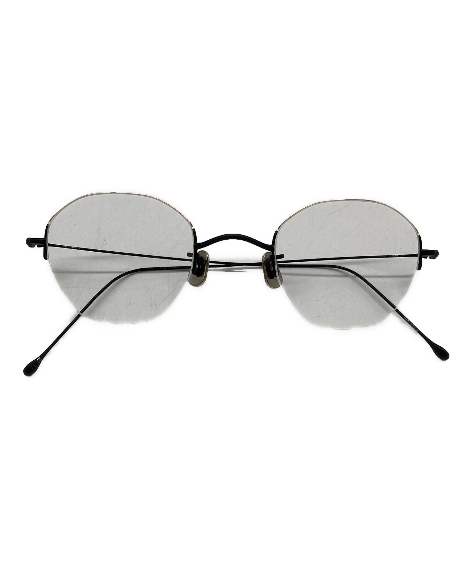 中古・古着通販】EYEVAN 7285 (アイヴァン 7285) 眼鏡/147 ブラック 