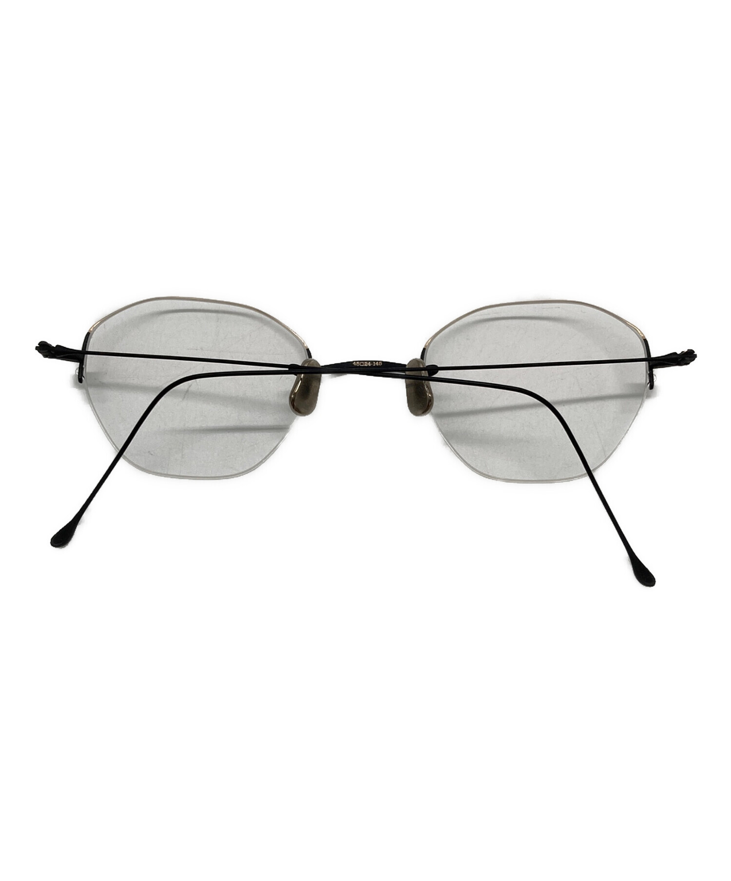 中古・古着通販】EYEVAN 7285 (アイヴァン 7285) 眼鏡/147 ブラック 