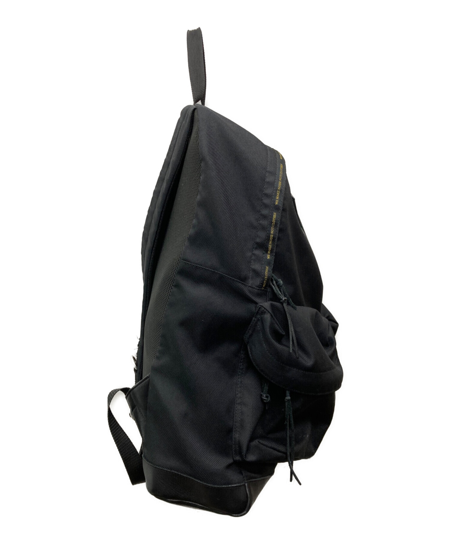 中古・古着通販】UNDERCOVER (アンダーカバー) バックパック ブラック