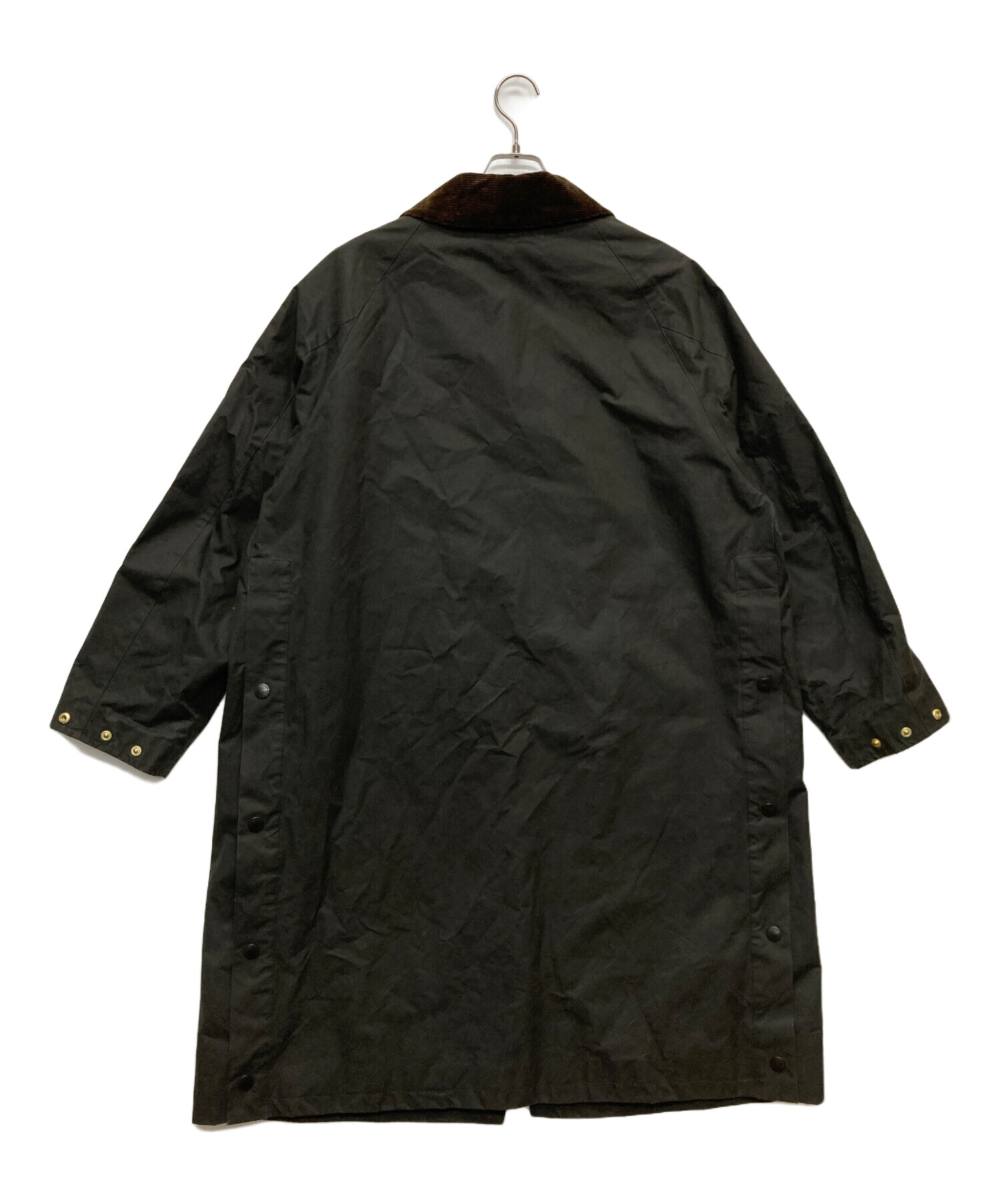 マーカウェア　EDIFICE　Barbour　ライディングコート 中古・古着通販】Barbour (バブアー) MARKAWARE (マーカウェア