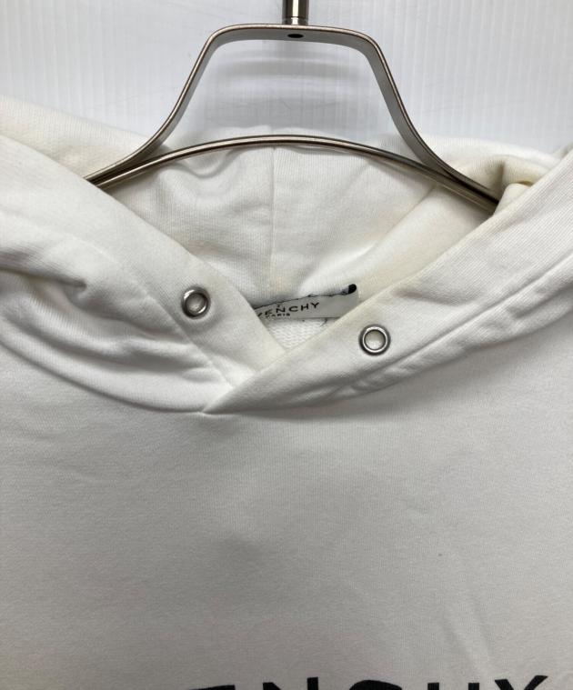 中古・古着通販】GIVENCHY (ジバンシィ) ロゴプルオーバーパーカー