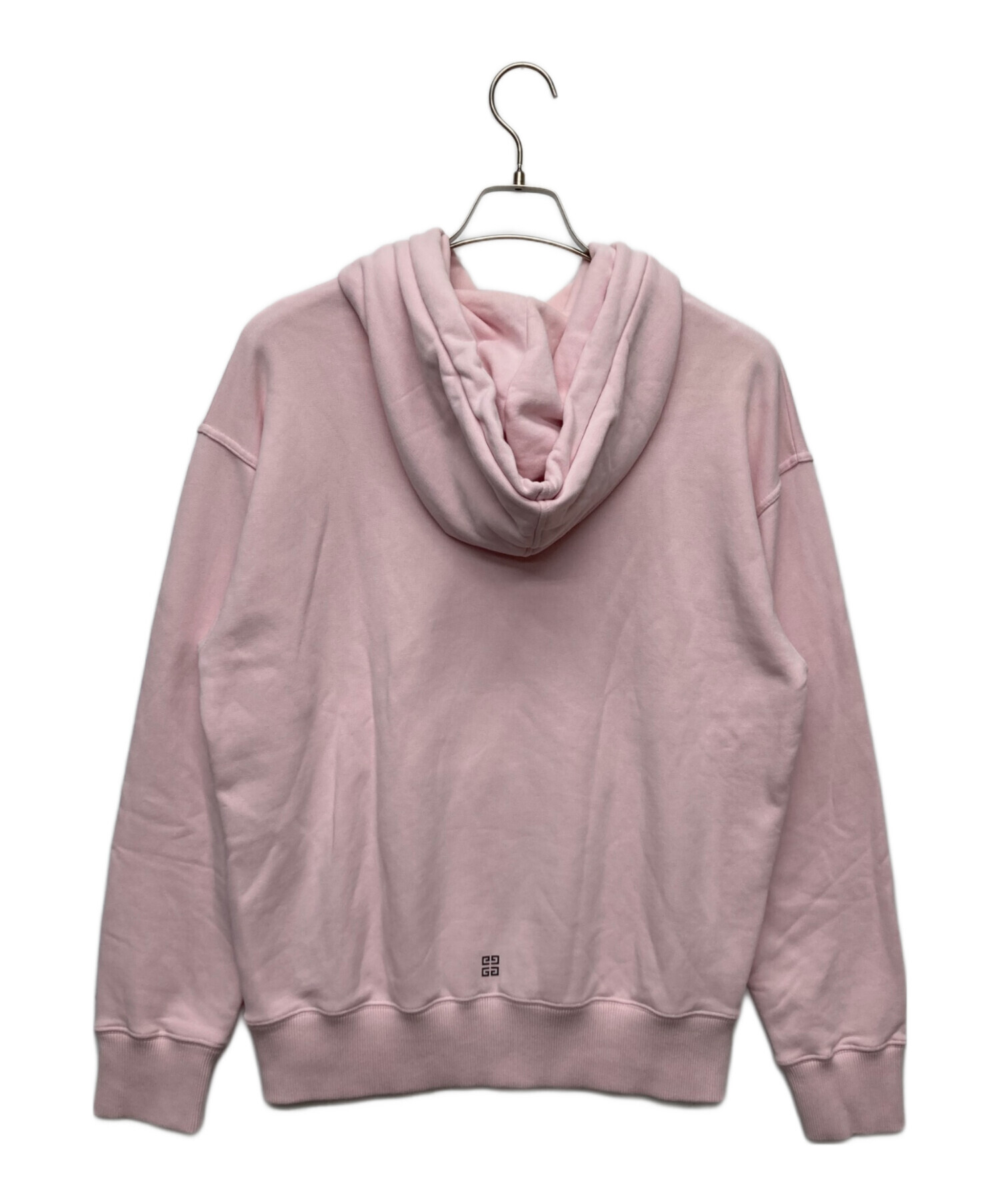 美品 GIVENCHY ジバンシィ デストロイ フーディ パーカー M ピンク系 中古・古着通販】GIVENCHY (ジバンシィ) デストロイ加工パーカー
