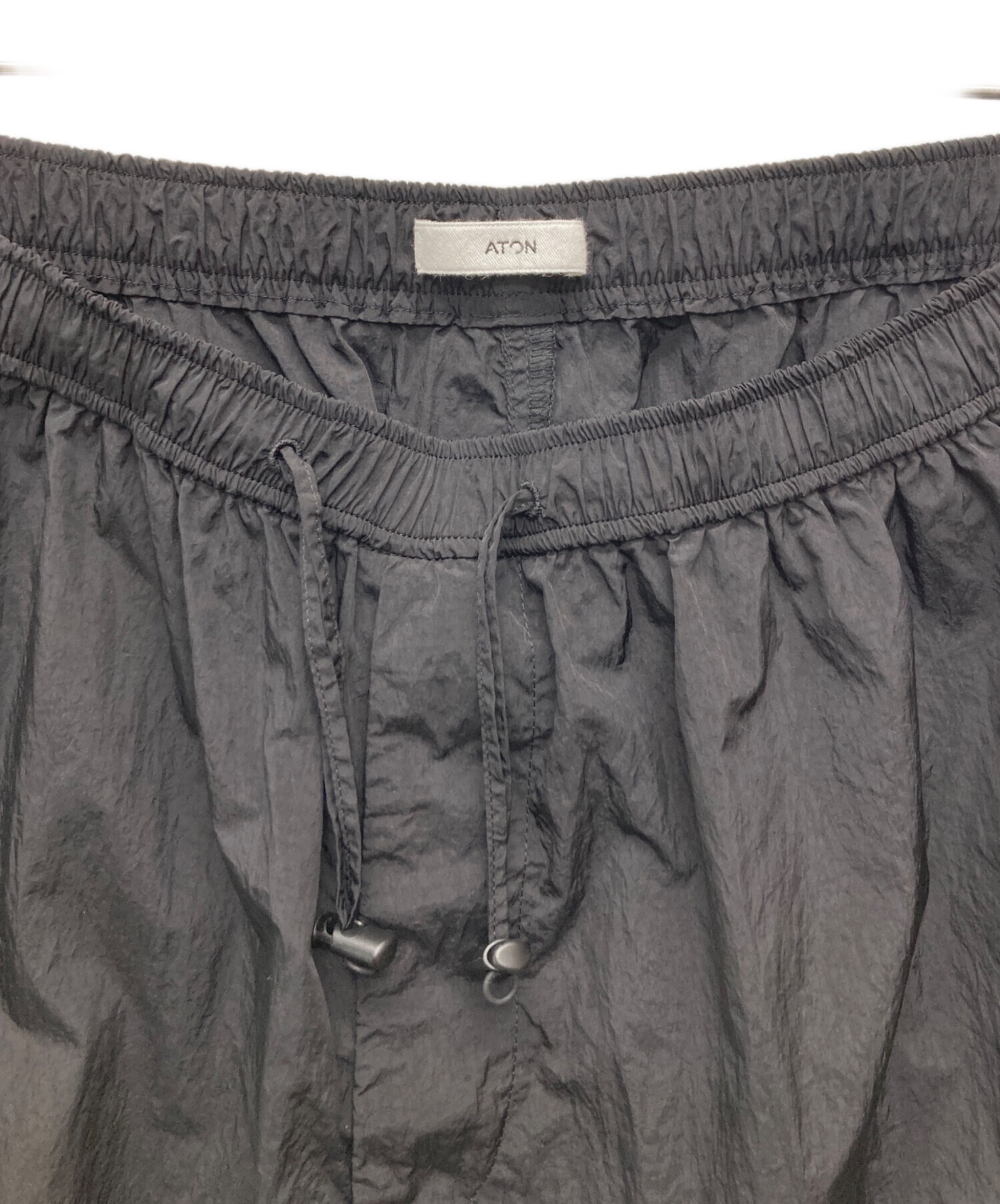 中古・古着通販】ATON (エイトン) HAND DYED NYLON | UTILITY PANTS/PR 