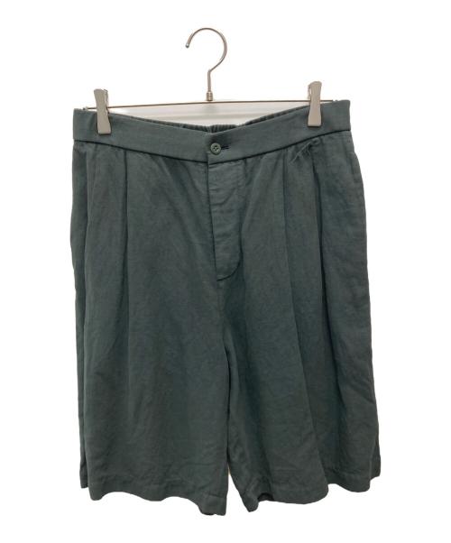 中古・古着通販】ATON (エイトン) COTTON LINEN VOILE EASY SHORTS