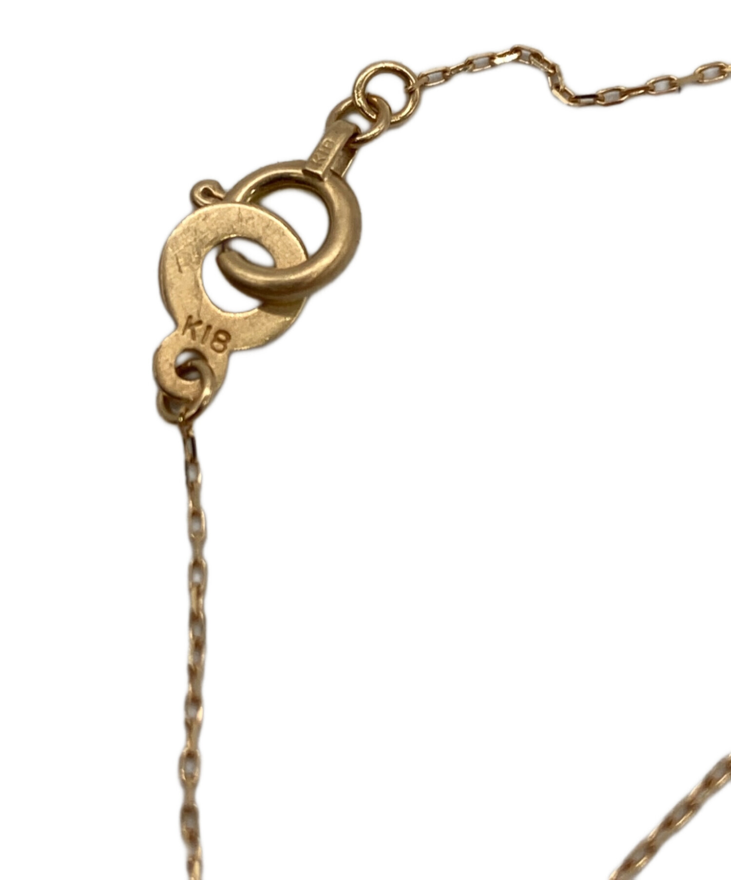 中古・古着通販】talkative (トーカティブ) MOUTH/Necklace ゴールド 
