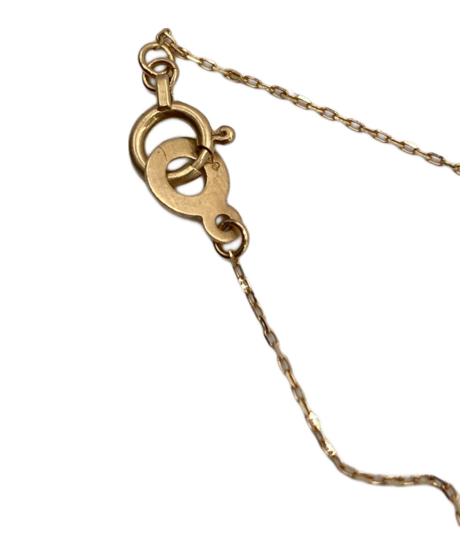 中古・古着通販】talkative (トーカティブ) MOUTH/Necklace ゴールド