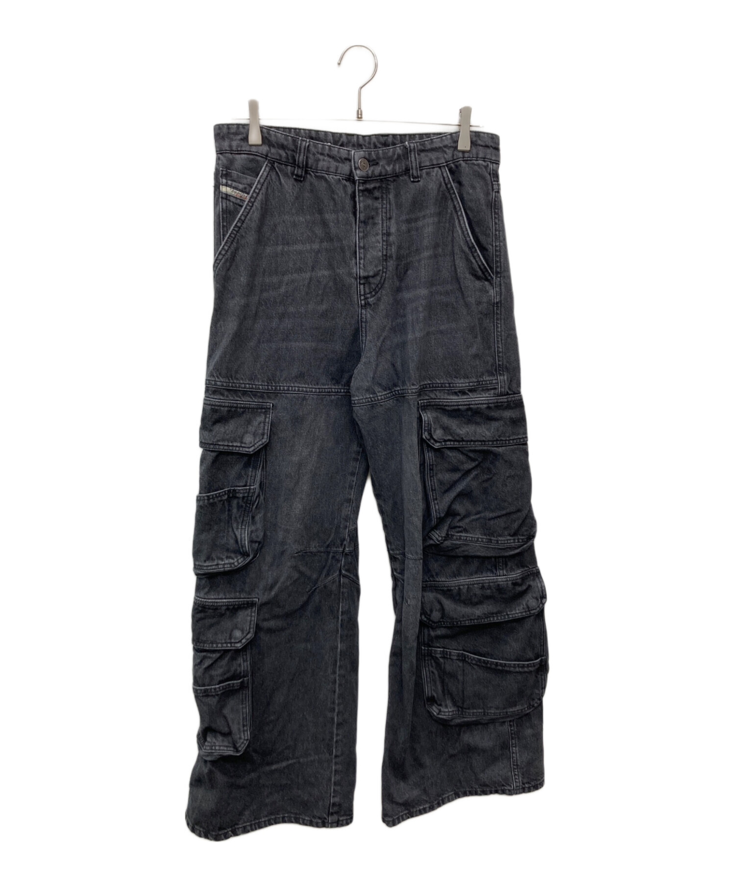 中古・古着通販】DIESEL (ディーゼル) D-SIRE-CARGO-S デニムパンツ