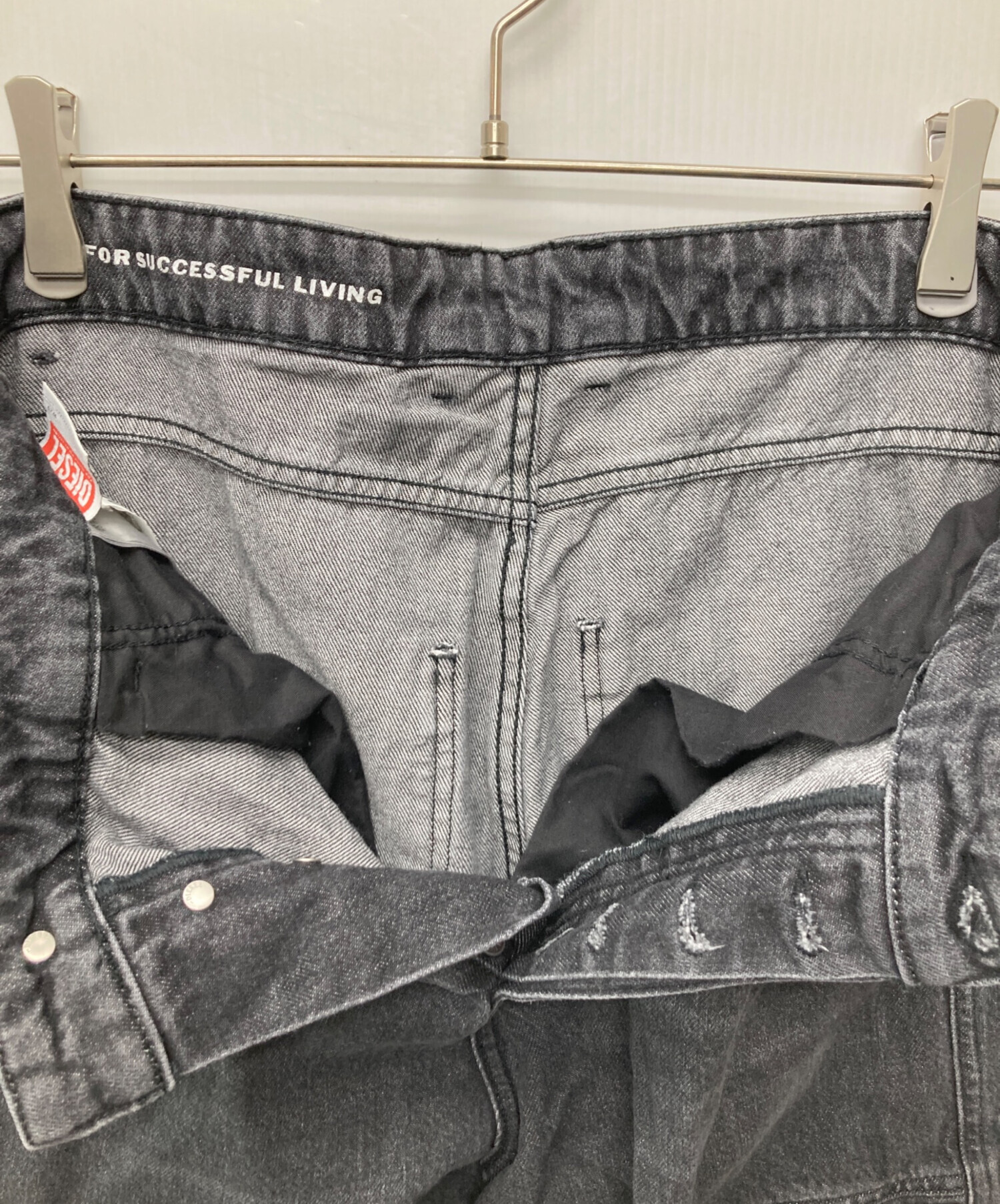 中古・古着通販】DIESEL (ディーゼル) D-SIRE-CARGO-S デニムパンツ