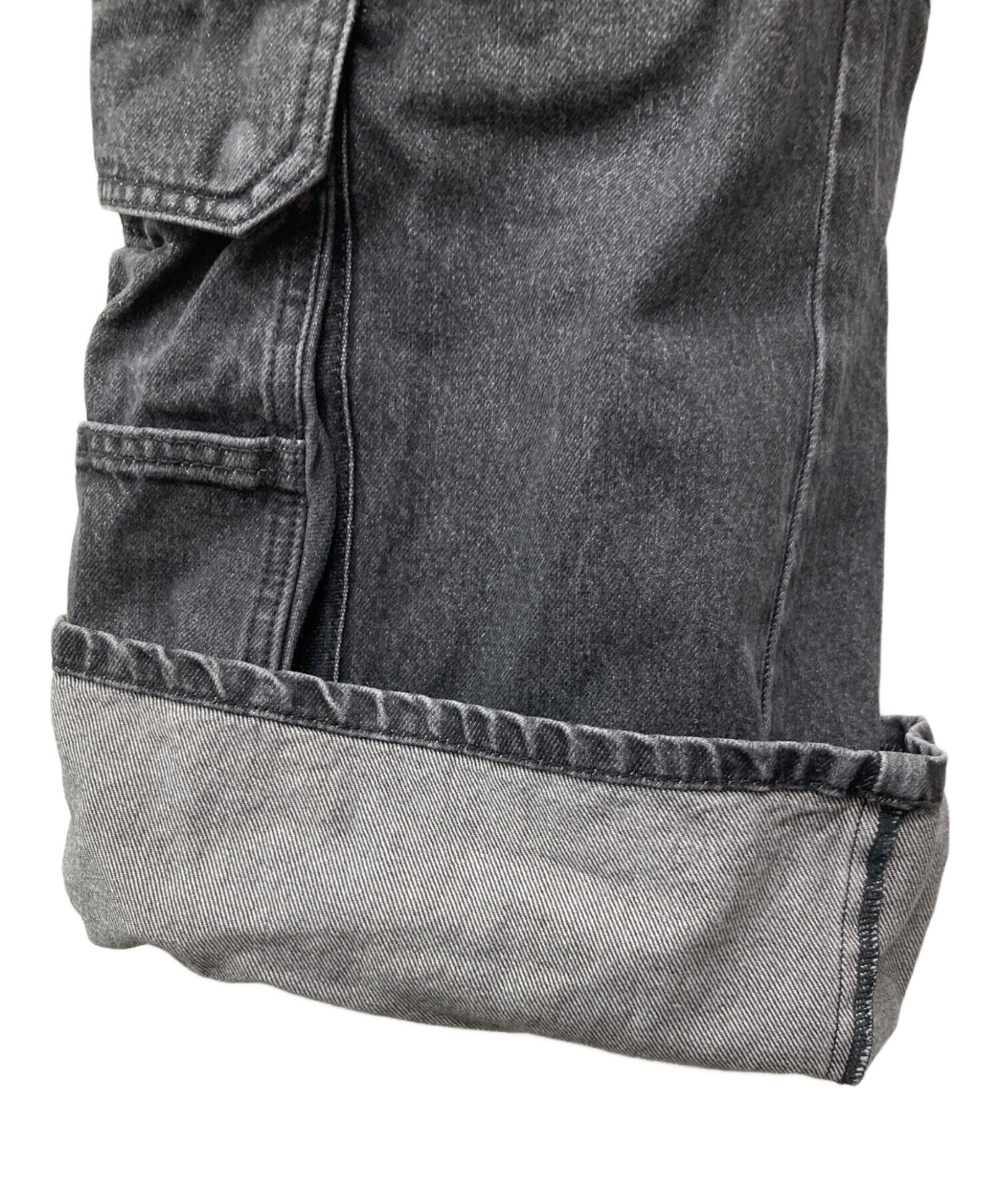 中古・古着通販】DIESEL (ディーゼル) D-SIRE-CARGO-S デニムパンツ