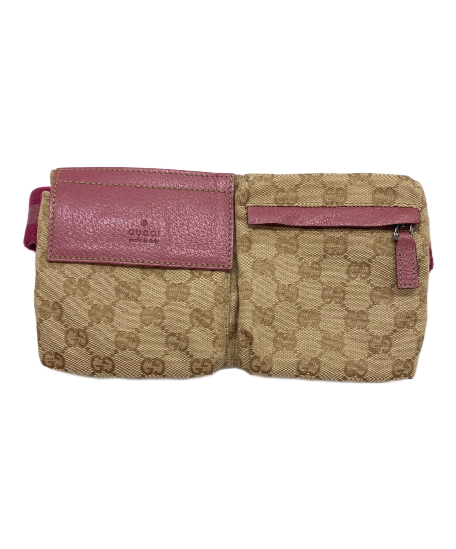 【最終値下げ‼️】GUCCI ボディバッグ／ウエストバッグ GG柄 キャンバス GUCCI（グッチ） 【超美品】グッチ GG柄 GGキャンバス ボディバッグ