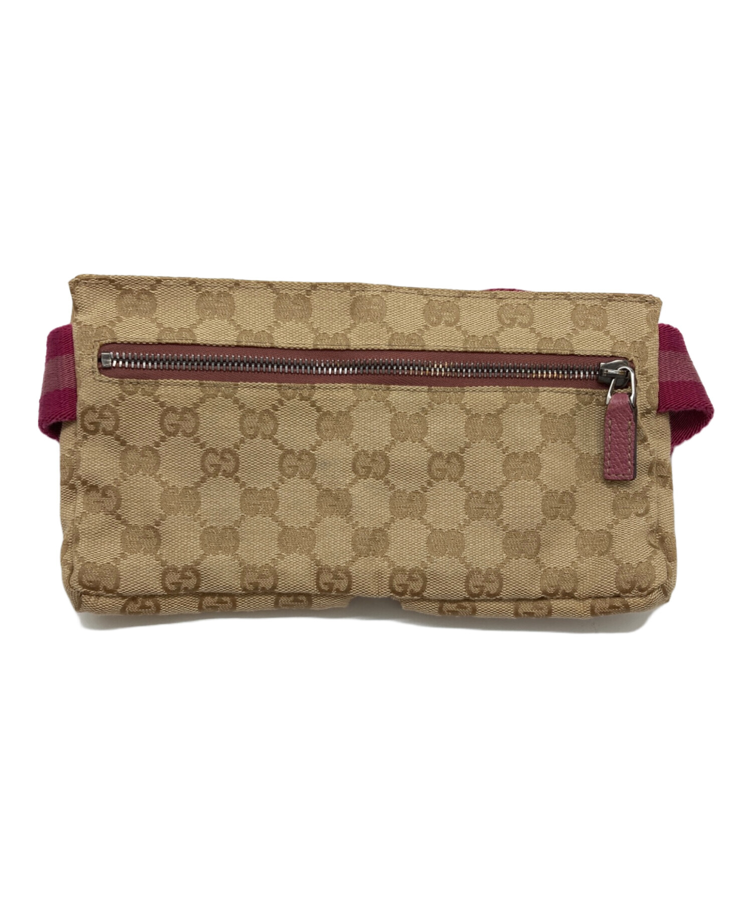 【最終値下げ‼️】GUCCI ボディバッグ／ウエストバッグ GG柄 キャンバス GUCCI（グッチ） 【超美品】グッチ GG柄 GGキャンバス ボディバッグ