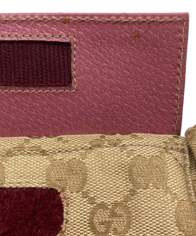 中古・古着通販】GUCCI (グッチ) GGキャンバスウエストバッグ/162962