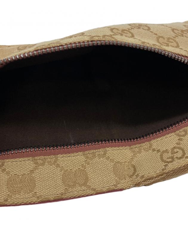 中古・古着通販】GUCCI (グッチ) GGキャンバスウエストバッグ/162962