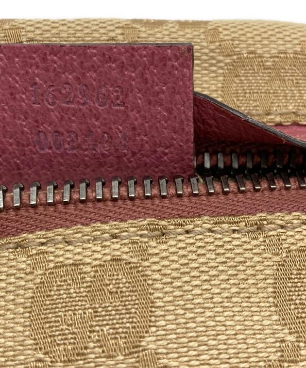 中古・古着通販】GUCCI (グッチ) GGキャンバスウエストバッグ/162962