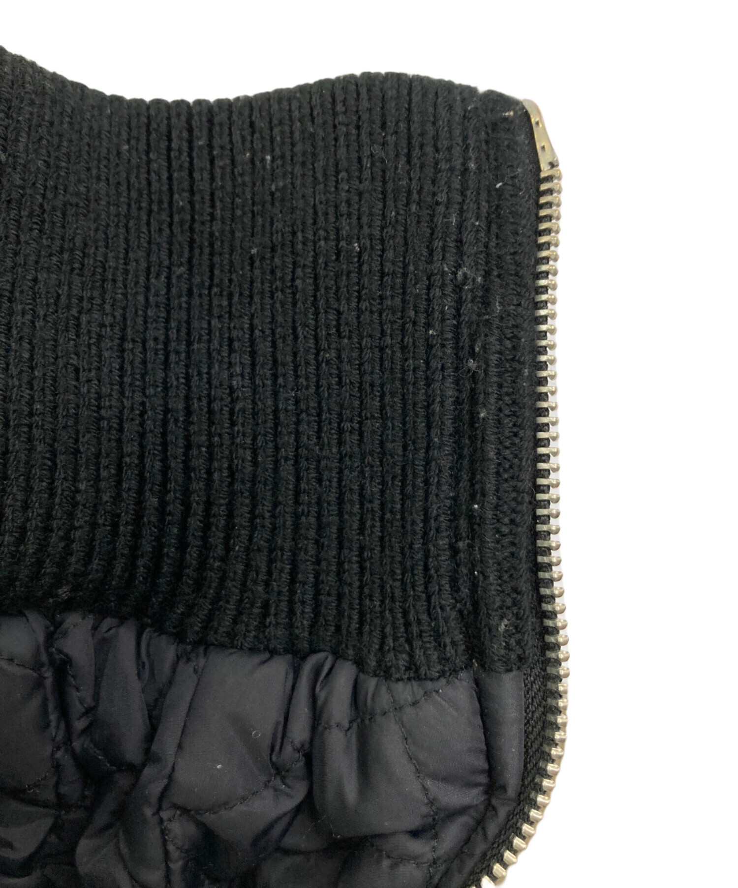 中古・古着通販】DIESEL (ディーゼル) Zip Design Crop Blouson カーキ