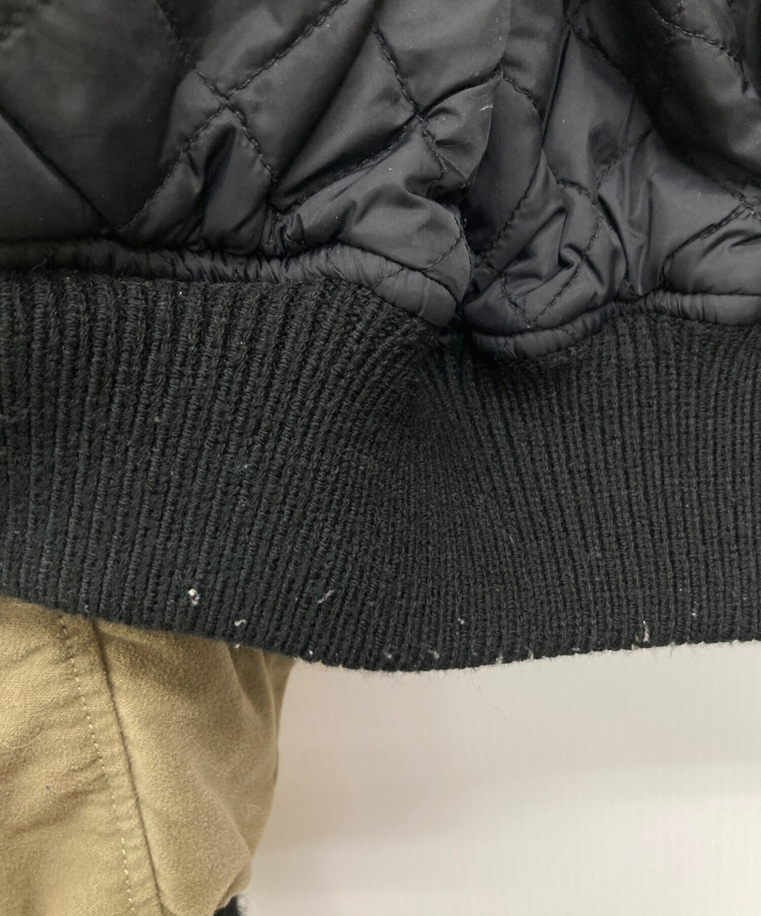 DIESEL zip design crop blouson ブルゾン MA-1 中古・古着通販】DIESEL (ディーゼル) Zip Design Crop Blouson カーキ