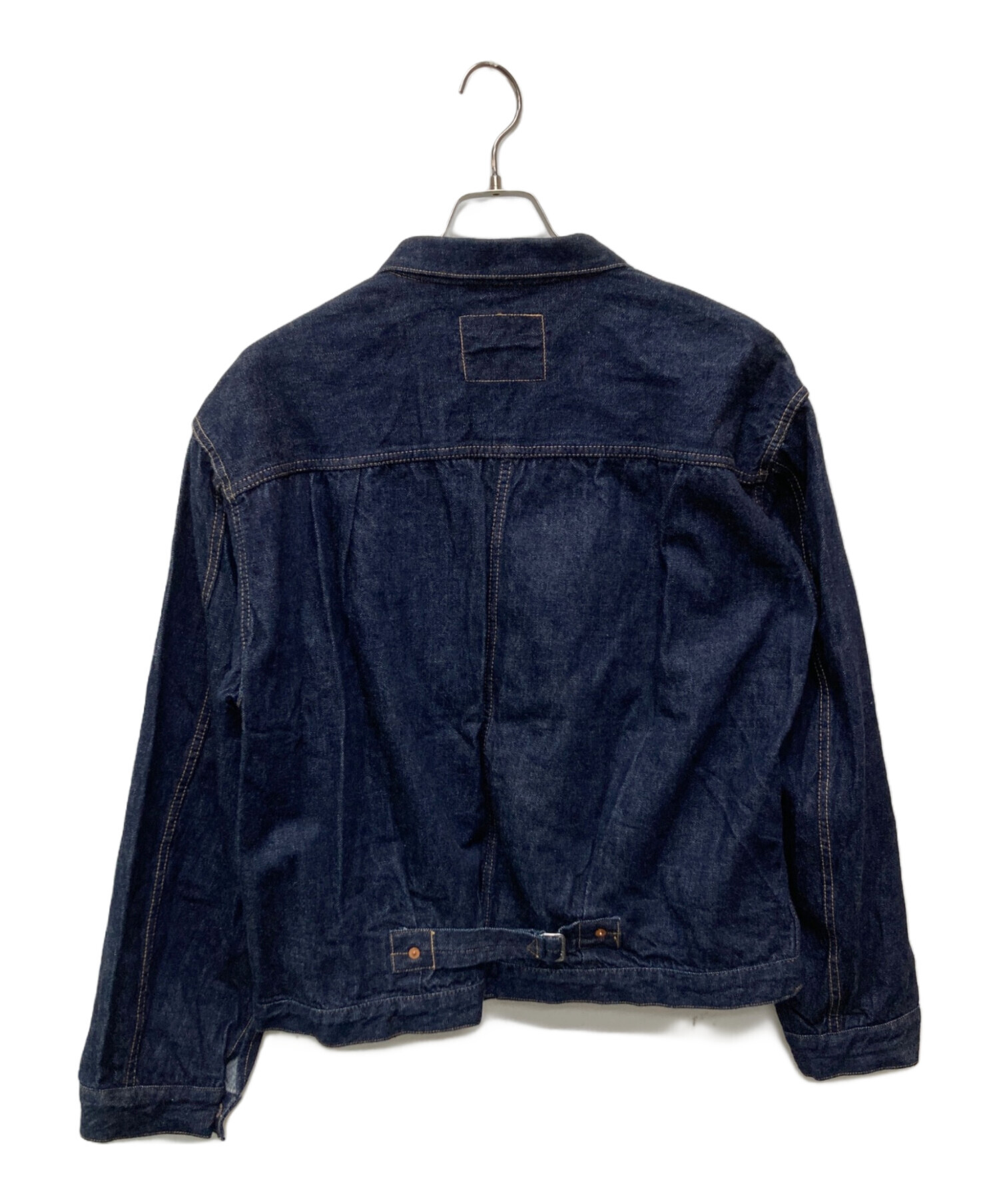 TCB JEANS 1STタイプ ファースト Tバック デニムジャケット 48 中古・古着通販】TCB JEANS (ティーシービー ジーンズ) 1st T-バック