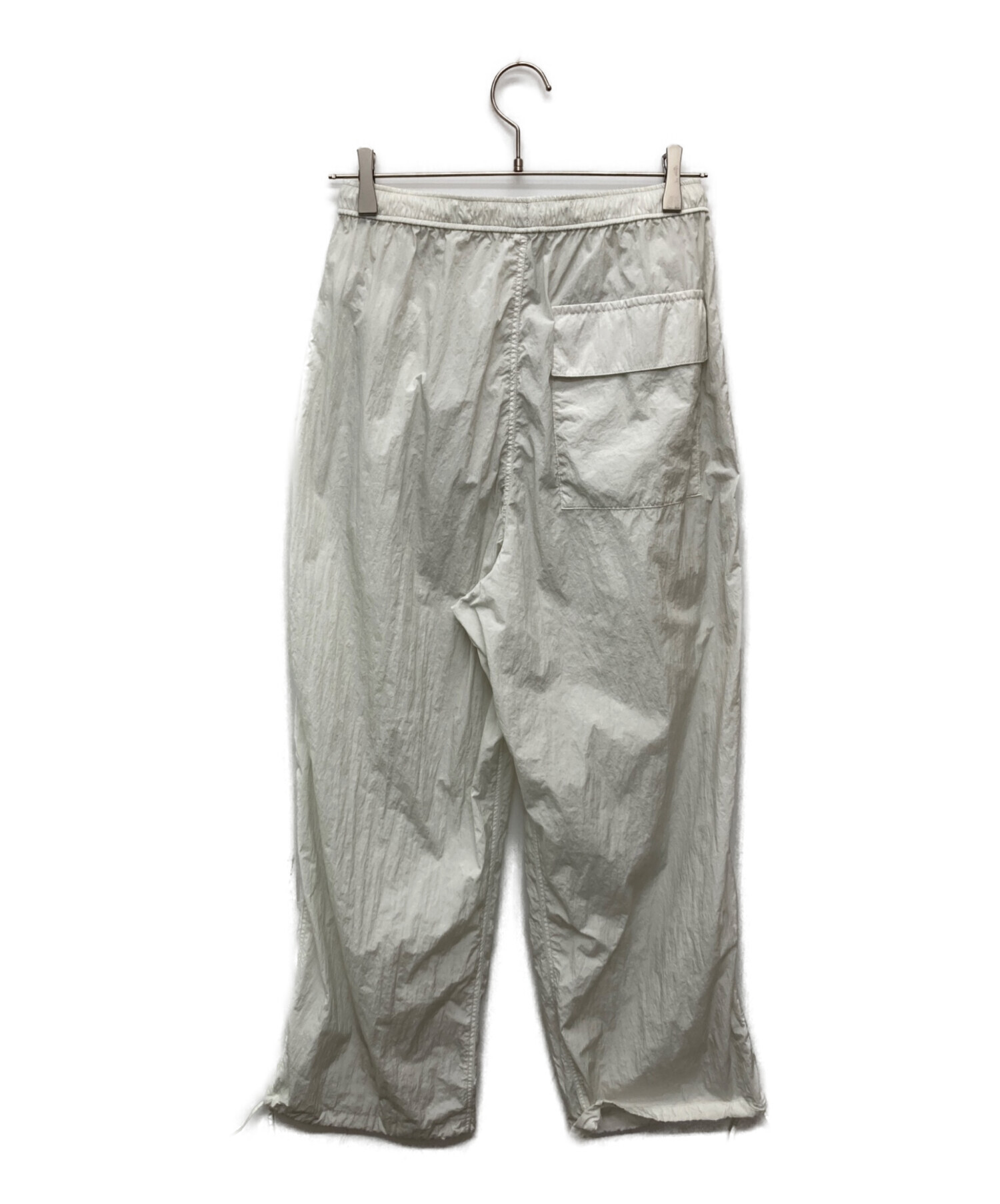 中古・古着通販】ATON (エイトン) HAND DYED NYLON UTILITY PANTS/PR