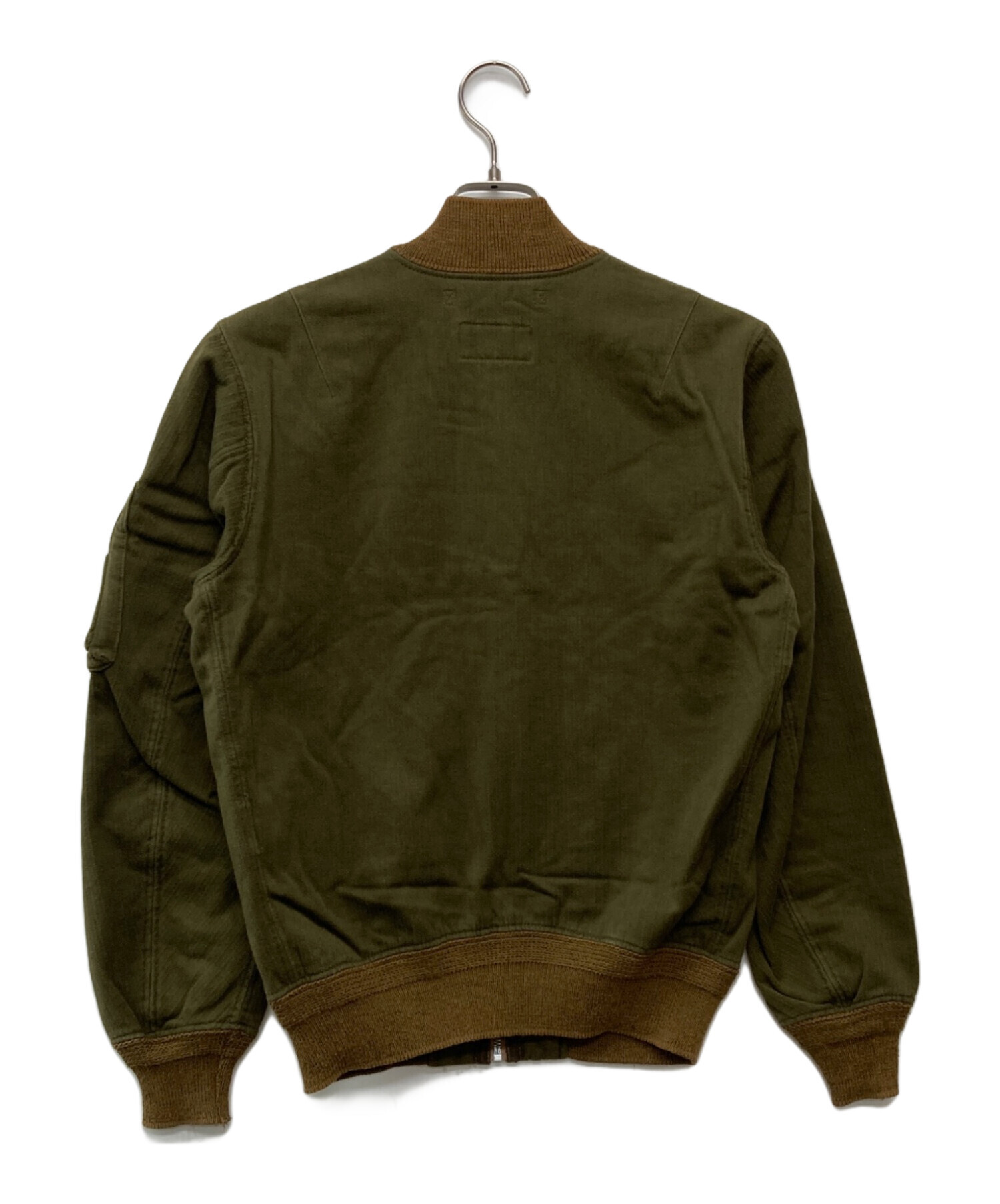 中古・古着通販】RRL (ダブルアールエル) ヘリンボーンMA-1ジャケット