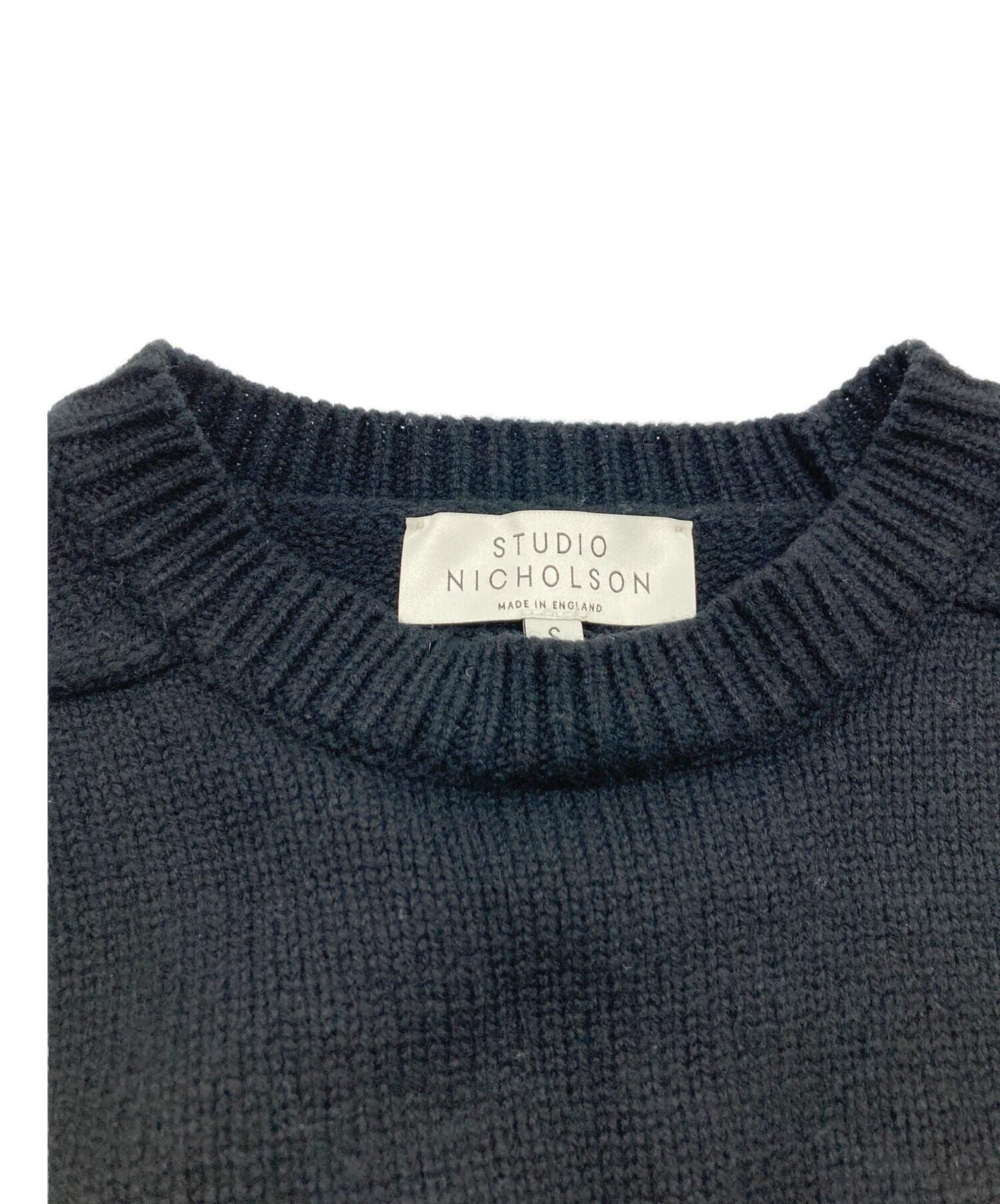 タ*ー様 【未使用】STUDIO NICHOLSON ニット 中古・古着通販】STUDIO NICHOLSON (スタジオ ニコルソン) HEMYL