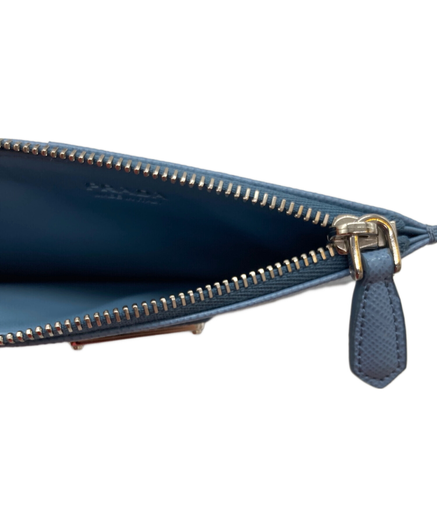 中古・古着通販】PRADA (プラダ) サフィアーノトライアングル カード