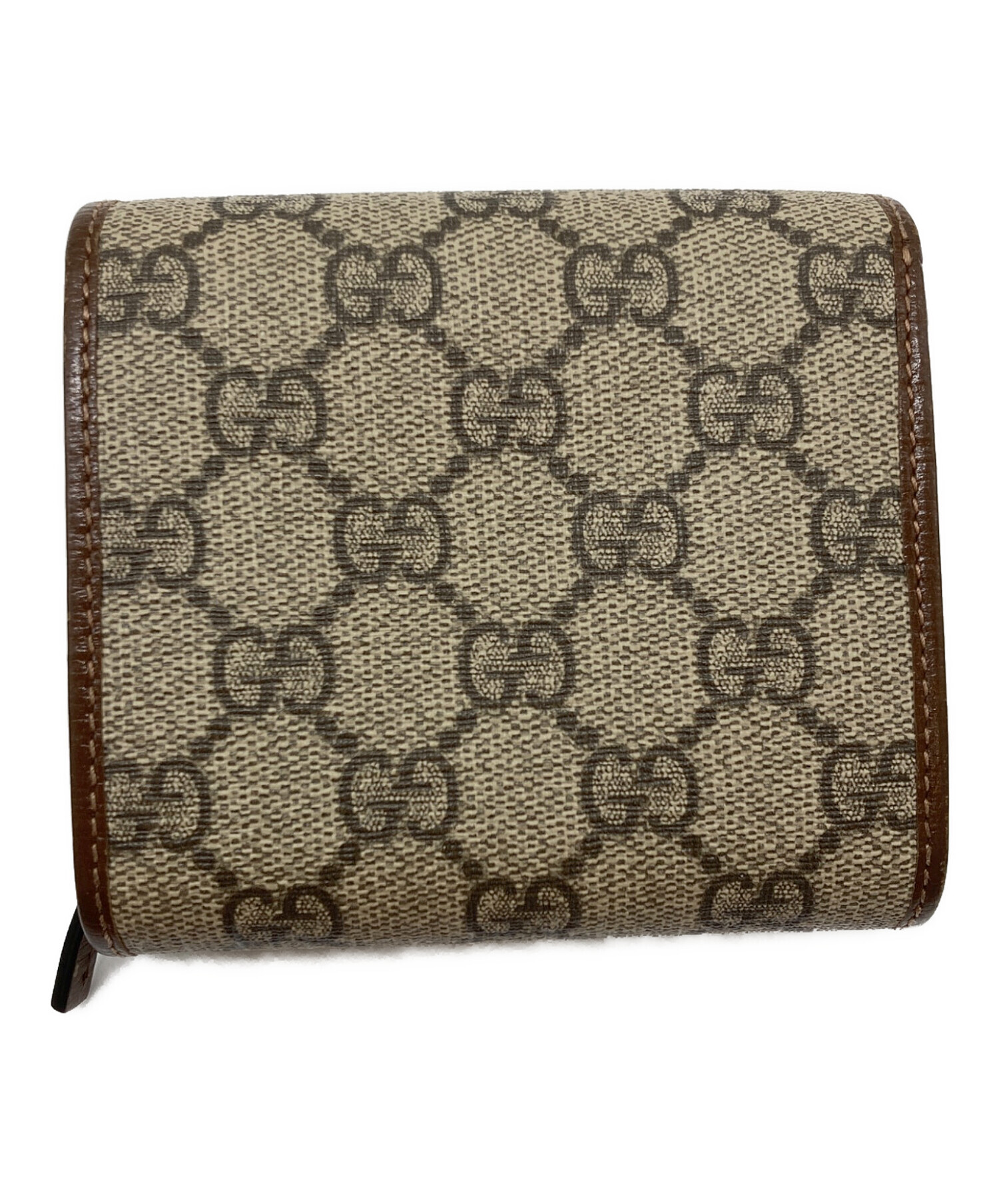 中古・古着通販】GUCCI (グッチ) スモールウォレット/621891 ブラウン 
