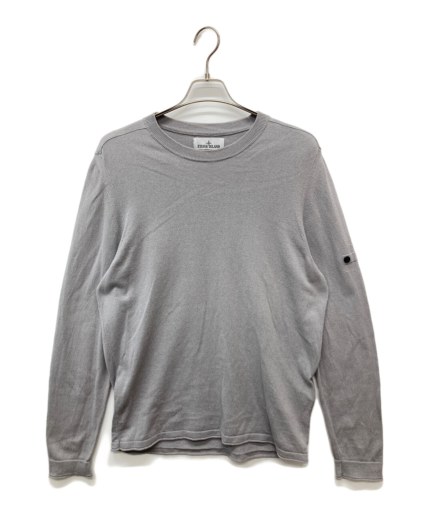 中古・古着通販】STONE ISLAND (ストーンアイランド) クルーネック