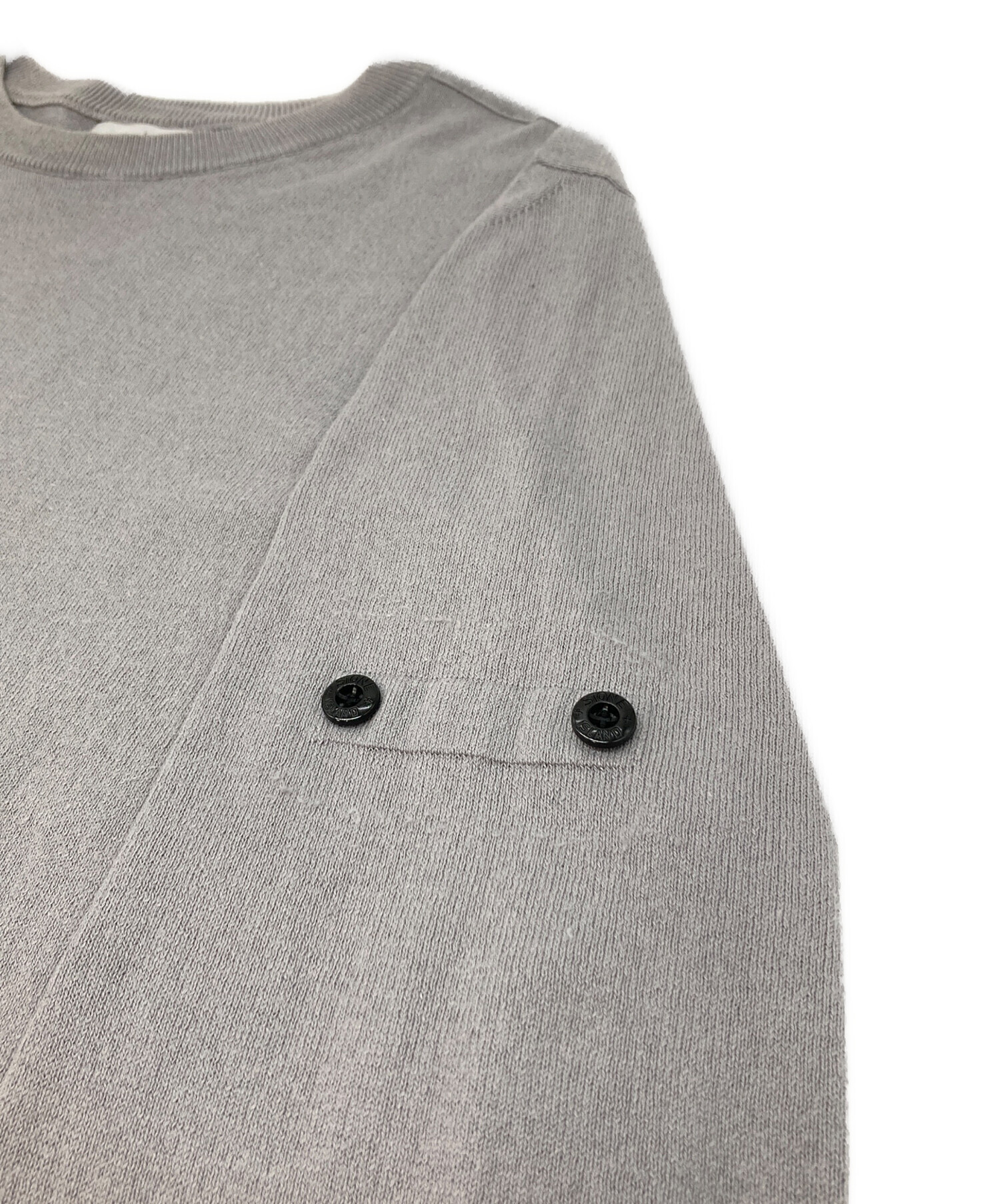 中古・古着通販】STONE ISLAND (ストーンアイランド) クルーネック