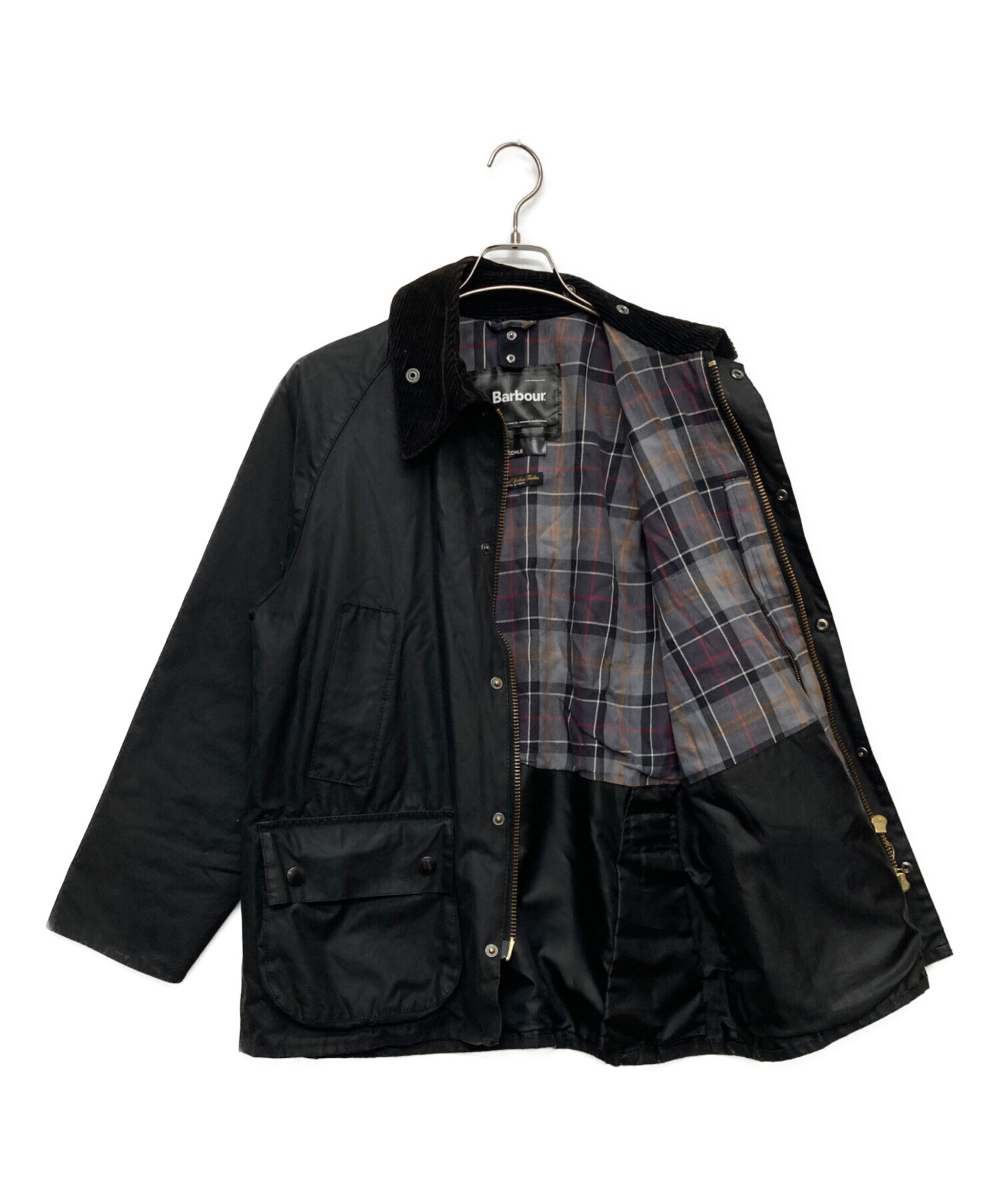 中古・古着通販】Barbour (バブアー) BEDALE JACKET/1802135 ブラック