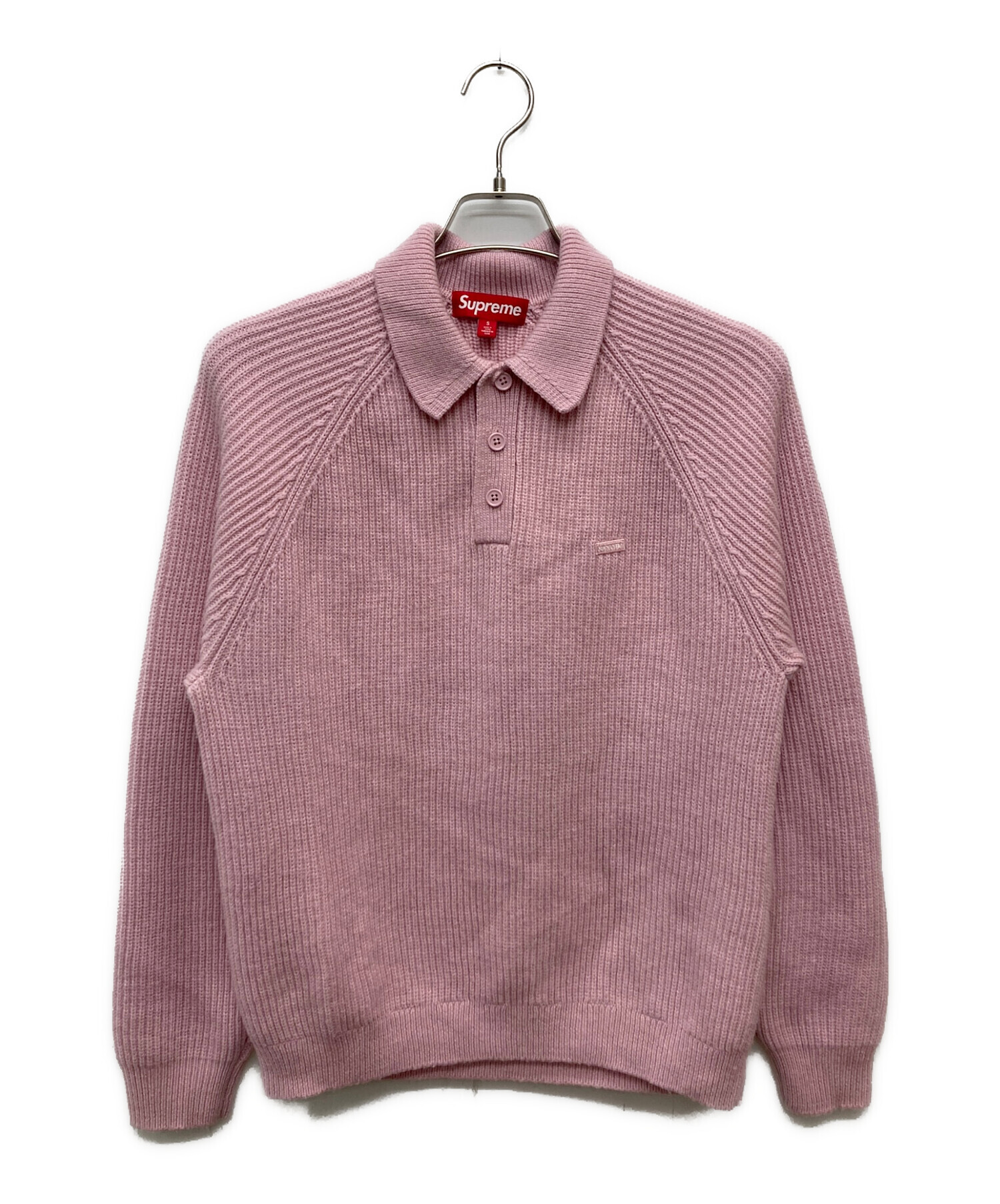 B*J様 Supreme 24AW Zip Up Polo Sweater Si Buy Supreme Zip Up Polo
