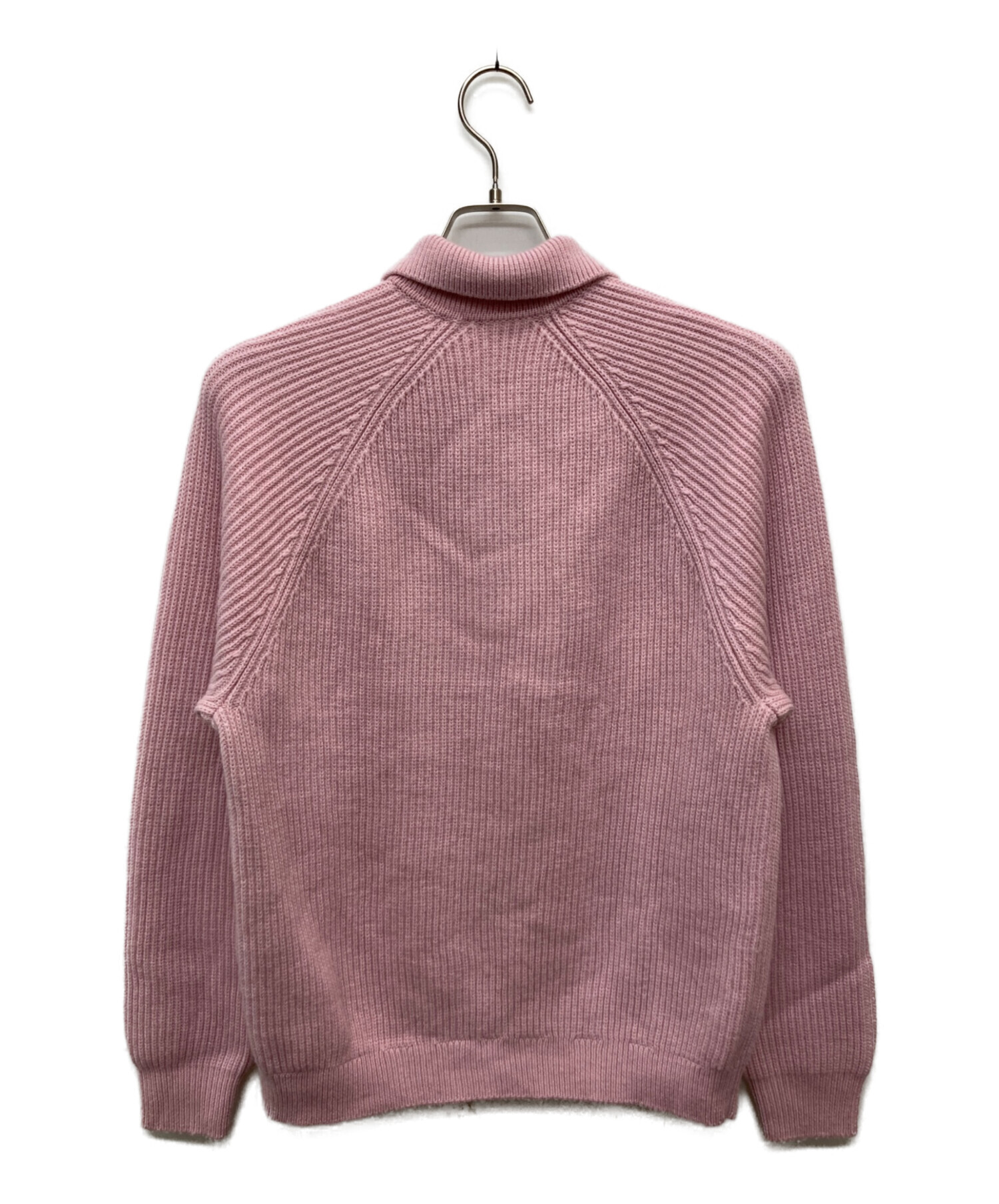 メンズ B*J様 Supreme 24AW Zip Up Polo Sweater Si