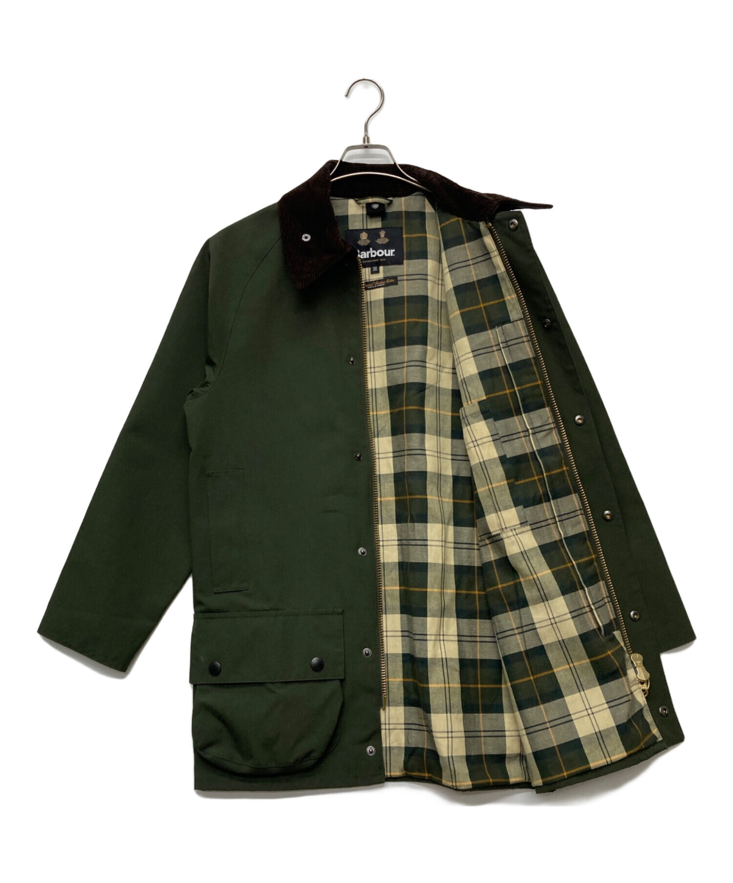 中古・古着通販】Barbour (バブアー) ビューフォート2レイヤーブルゾン