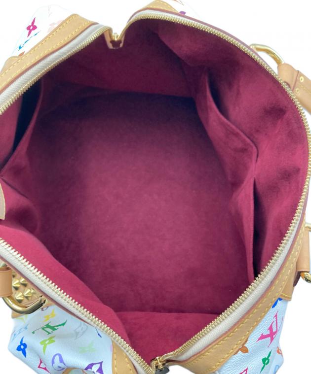 LOUIS VUITTON ルイ ヴィトン モノグラムマルチカラー コートニーMM ボストンバッグ ハンドバッグ 2WAY ショルダーバッグ ブロン ホワイト M45641 LOUIS VUITTON（ルイ・ヴィトン） モノグラムマルチカラー コートニー