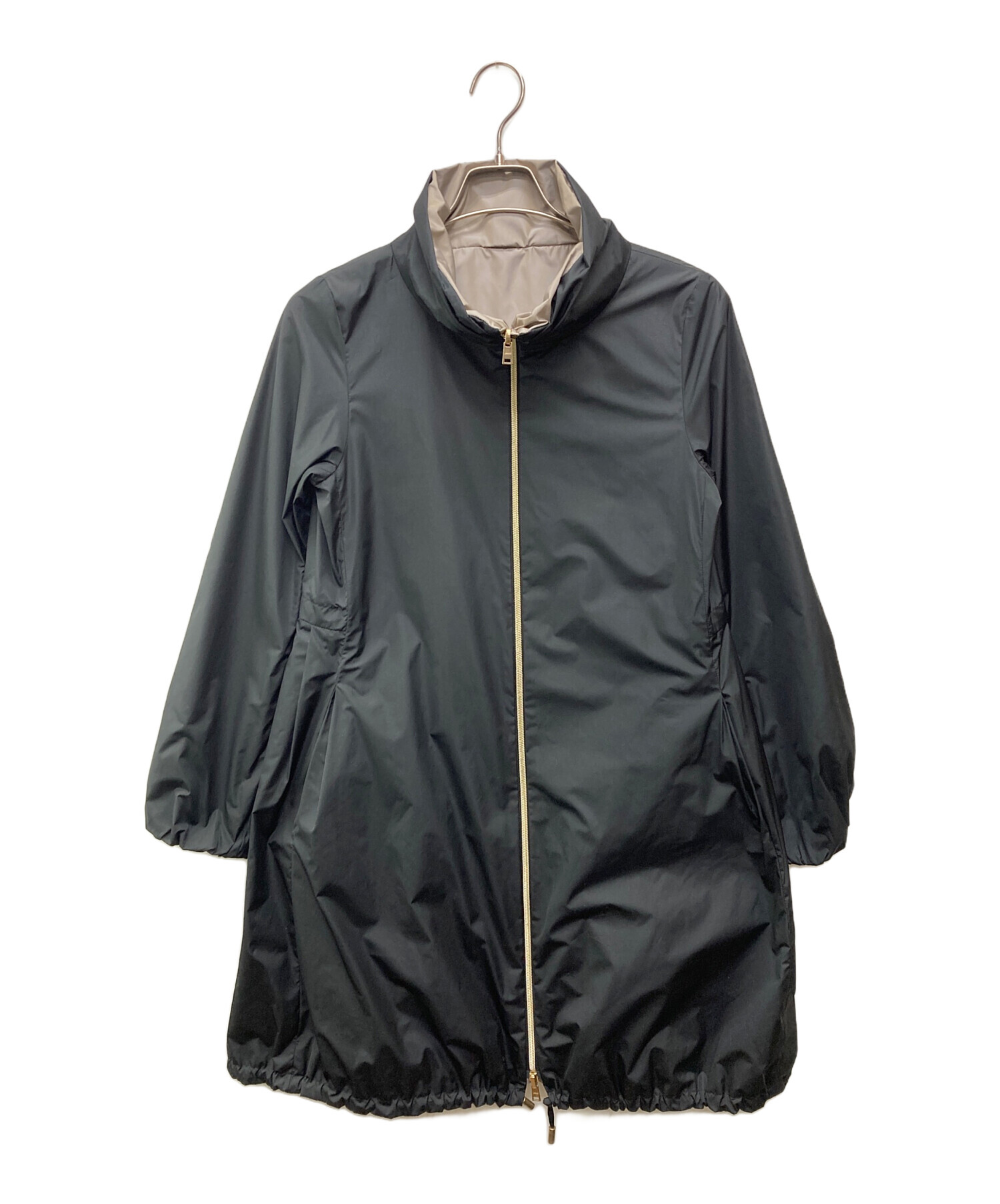 中古・古着通販】HERNO (ヘルノ) リバーシブルナイロンロングコート