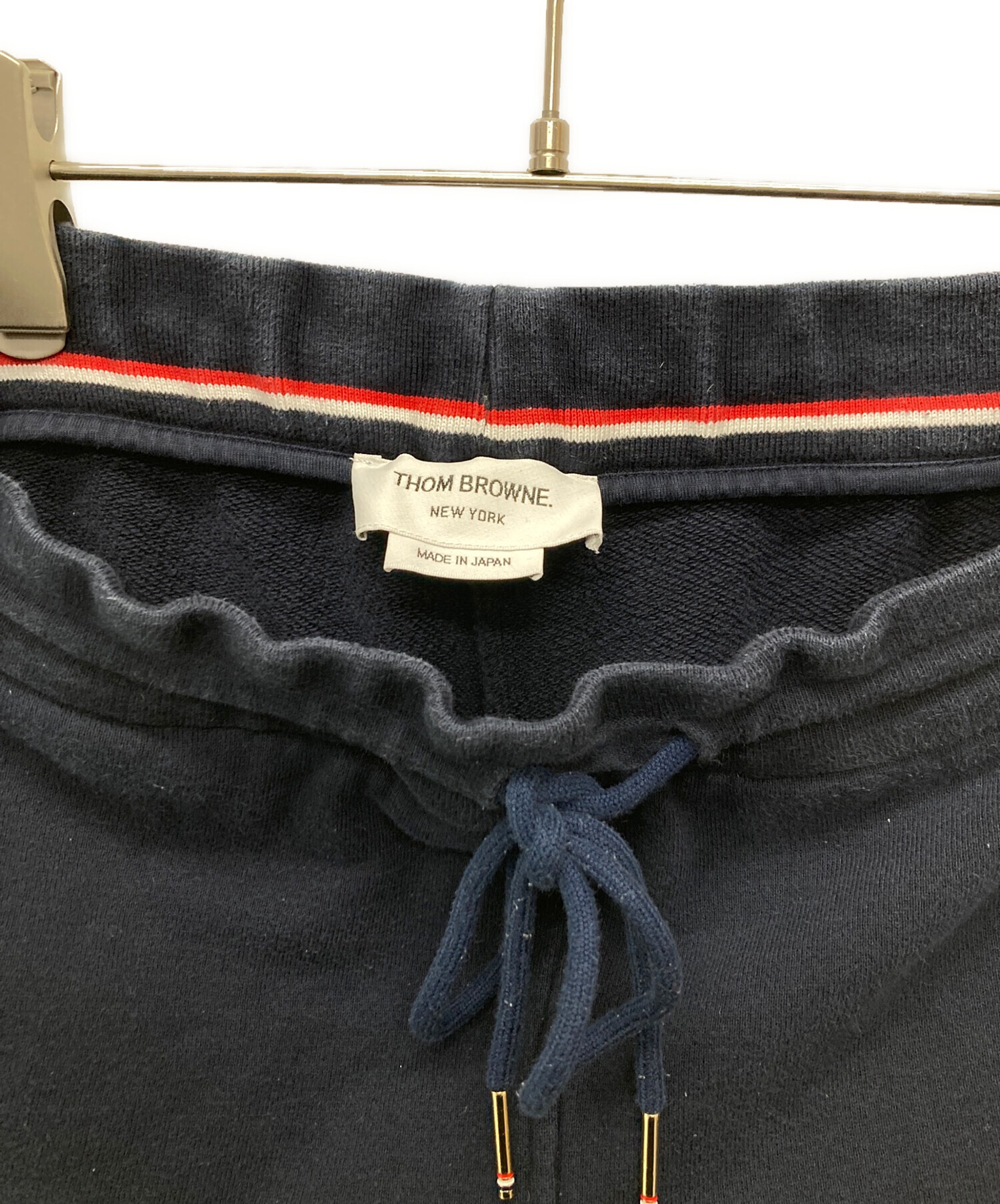 中古・古着通販】Thom Browne (トムブラウン) 4BARスウェットジョガー