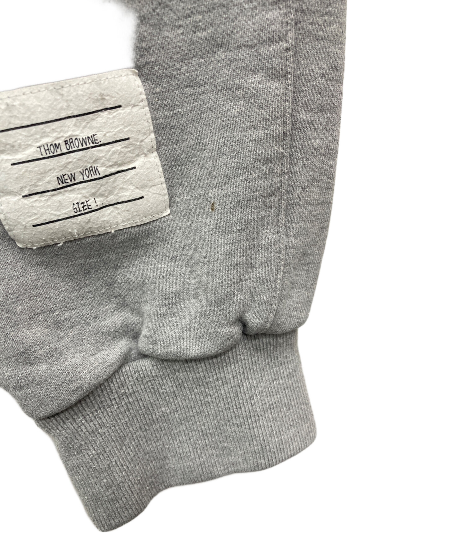 中古・古着通販】Thom Browne (トムブラウン) 4BARスウェットジョガー