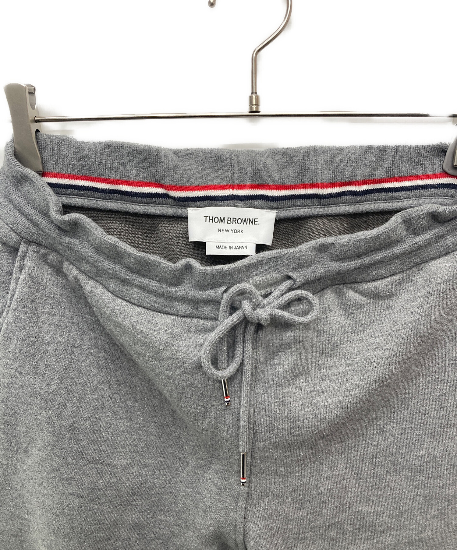 中古・古着通販】Thom Browne (トムブラウン) 4BARスウェットジョガー