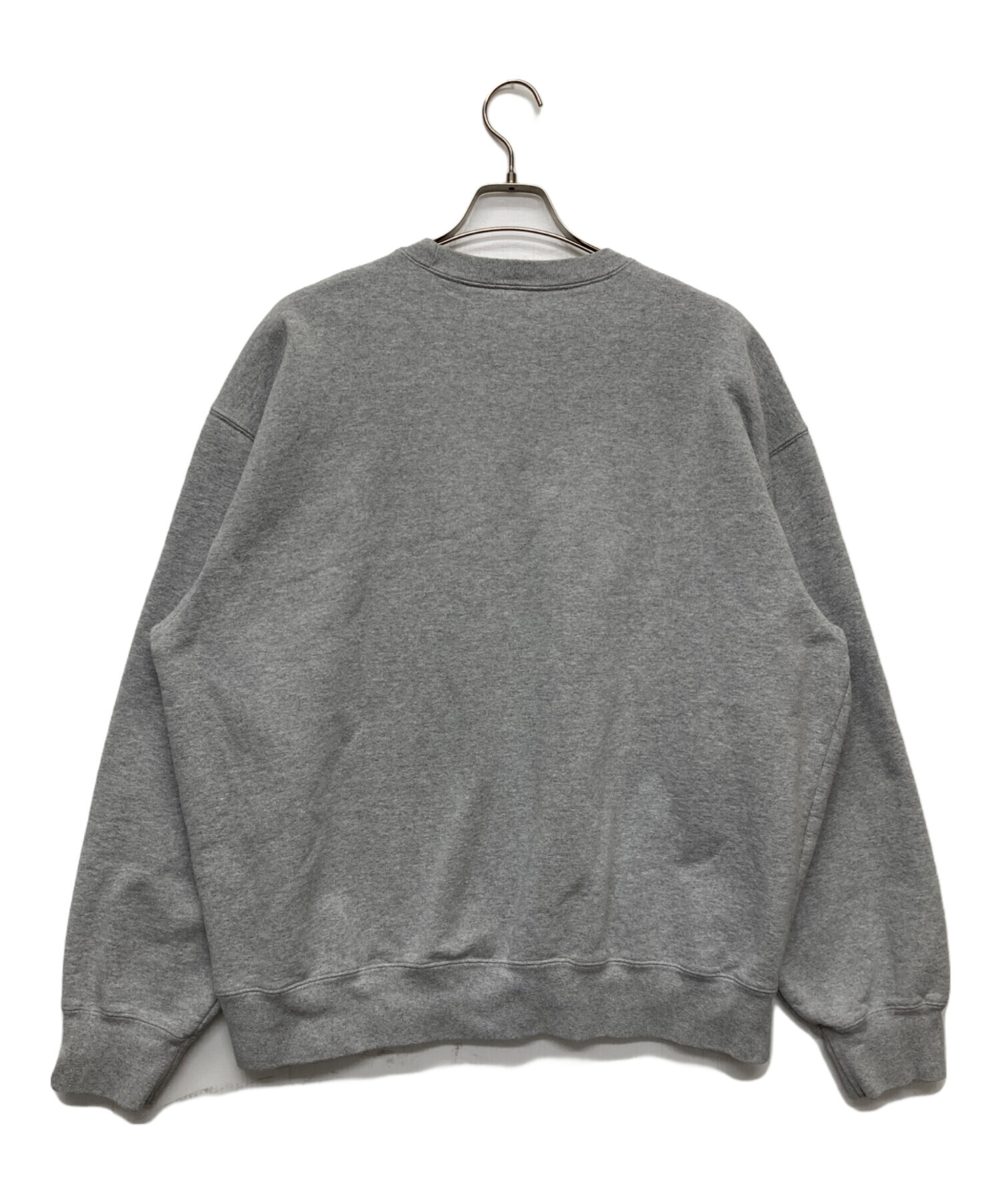 【極美品】Supreme シュプリーム ニット セーター 24AW グレー XL 中古・古着通販】SUPREME (シュプリーム) 24AW Small Box Crewneck