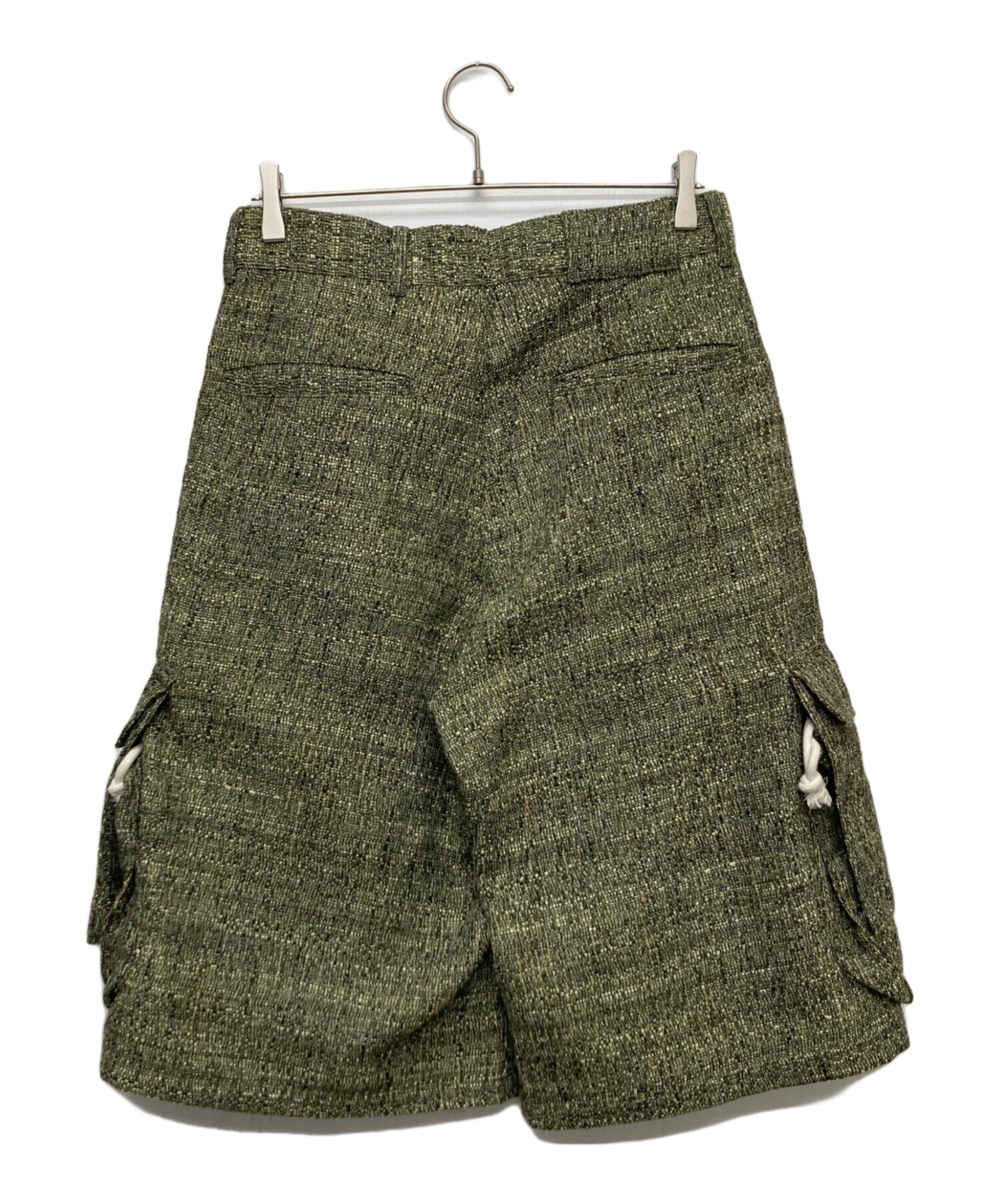 Paranoia seed type-w パラノイア　シードW 中古・古着通販】PARANOID (パラノイド) Tweed Purse Cargo Shorts