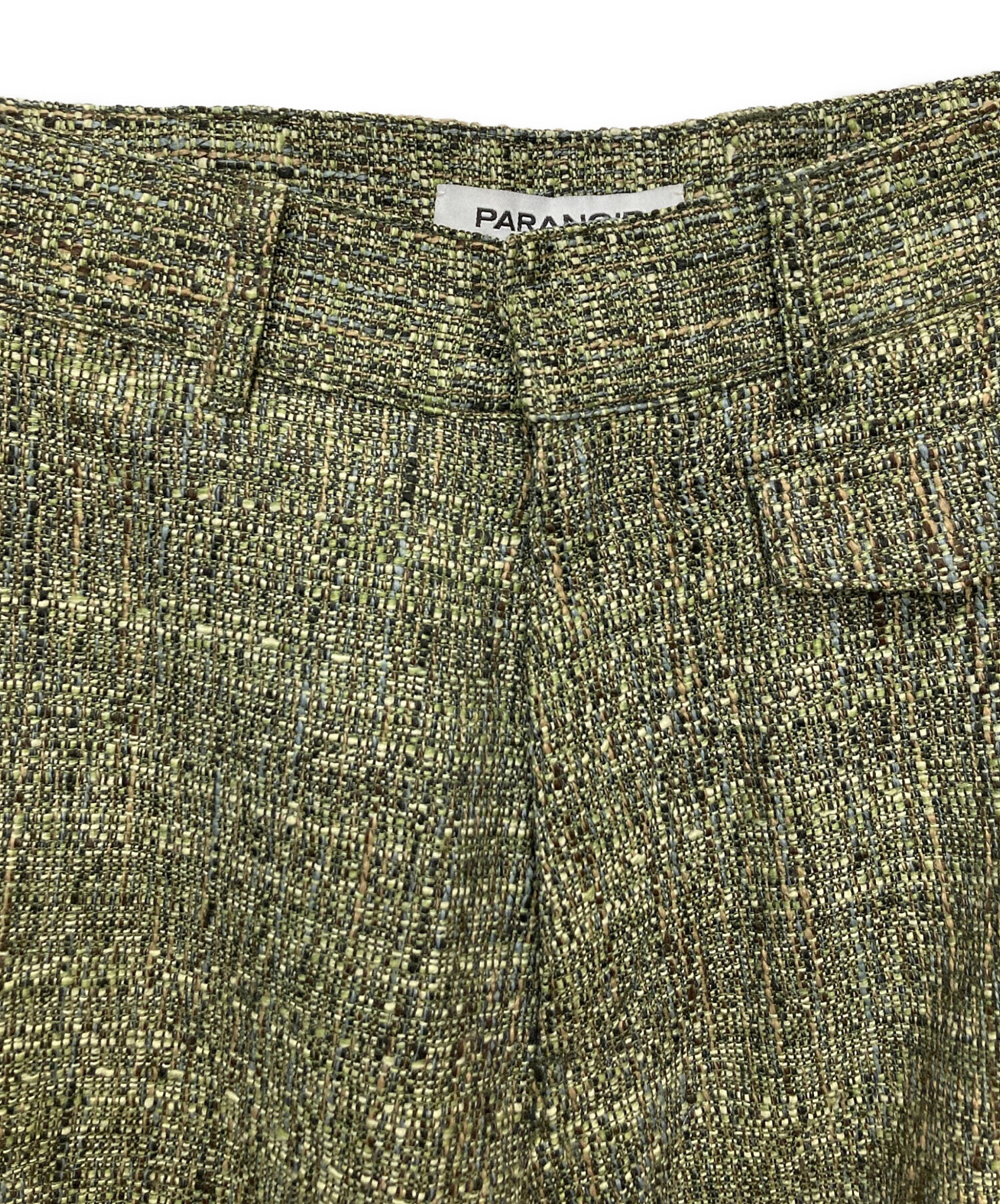 中古・古着通販】PARANOID (パラノイド) Tweed Purse Cargo Shorts