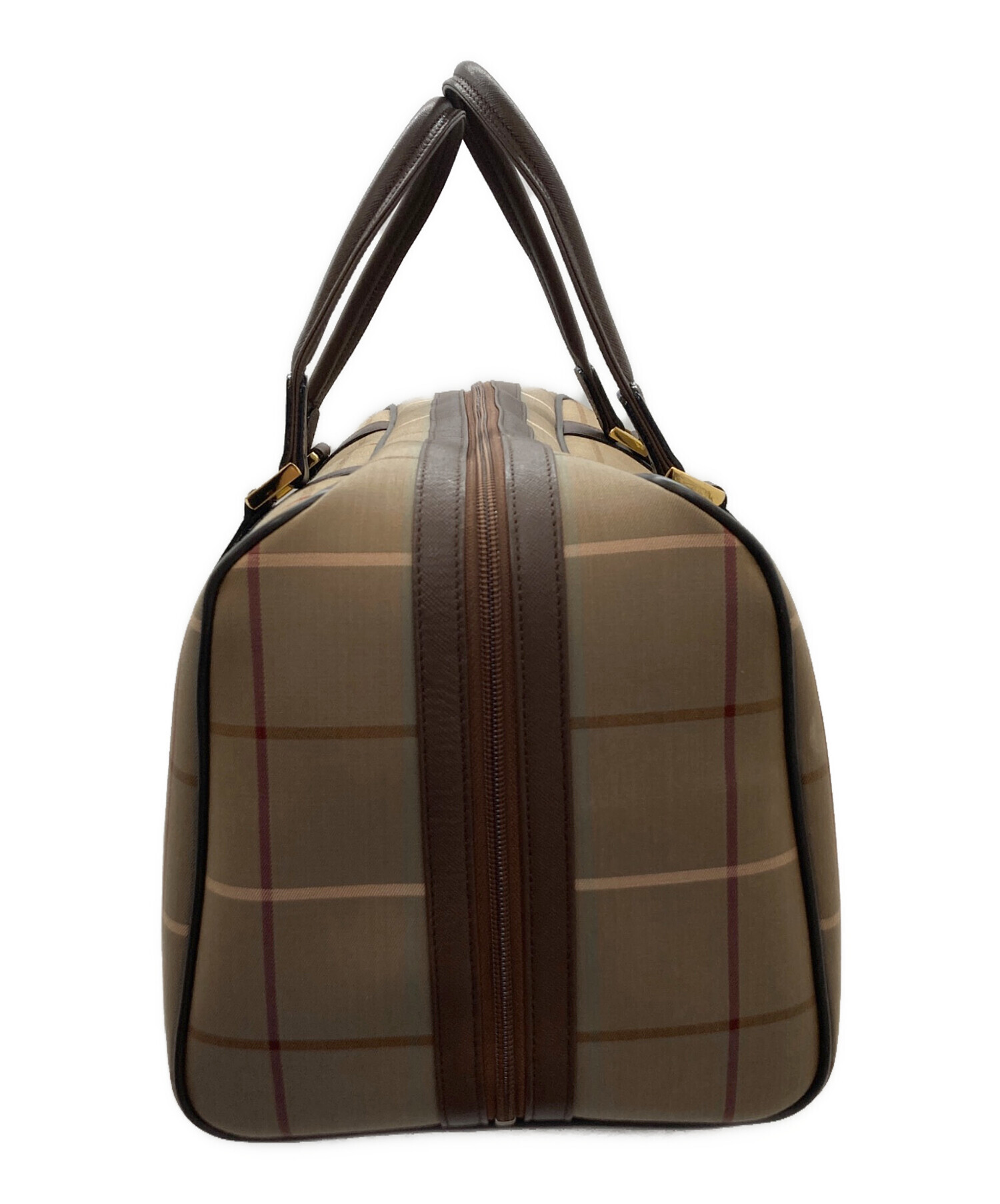 大容量 OLD BURBERRYS 90's 大容量 ボストンバック 玉虫 中古・古着通販】Burberry's (バーバリー) ボストンバッグ ベージュ