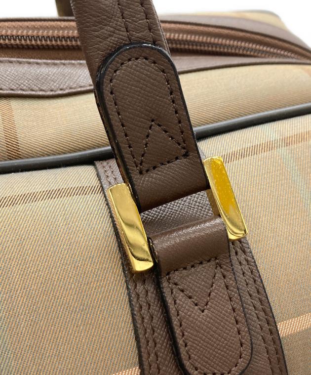 中古・古着通販】Burberry's (バーバリー) ボストンバッグ ベージュ 中古・古着通販】Burberry's (バーバリー) ボストンバッグ ベージュ