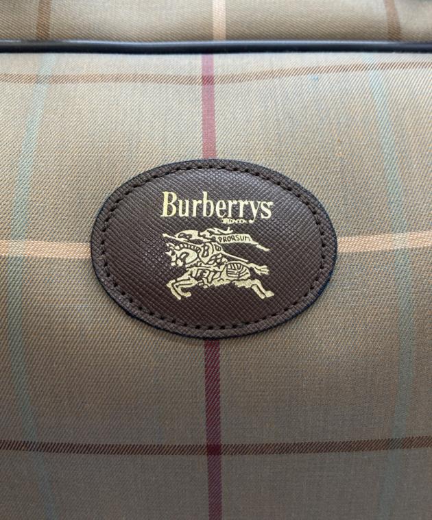 中古・古着通販】Burberry's (バーバリー) ボストンバッグ ベージュ 中古・古着通販】Burberry's (バーバリー) ボストンバッグ ベージュ