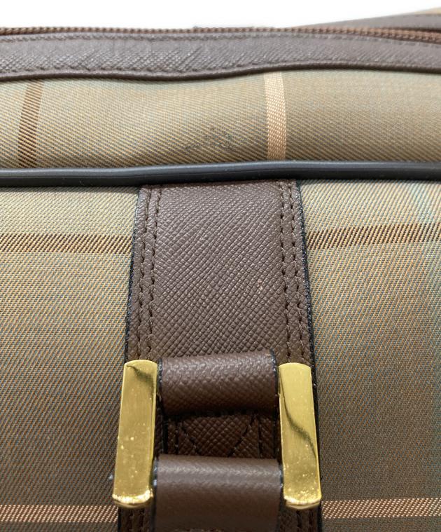 中古・古着通販】Burberry's (バーバリー) ボストンバッグ ベージュ