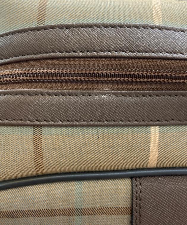 中古・古着通販】Burberry's (バーバリー) ボストンバッグ ベージュ