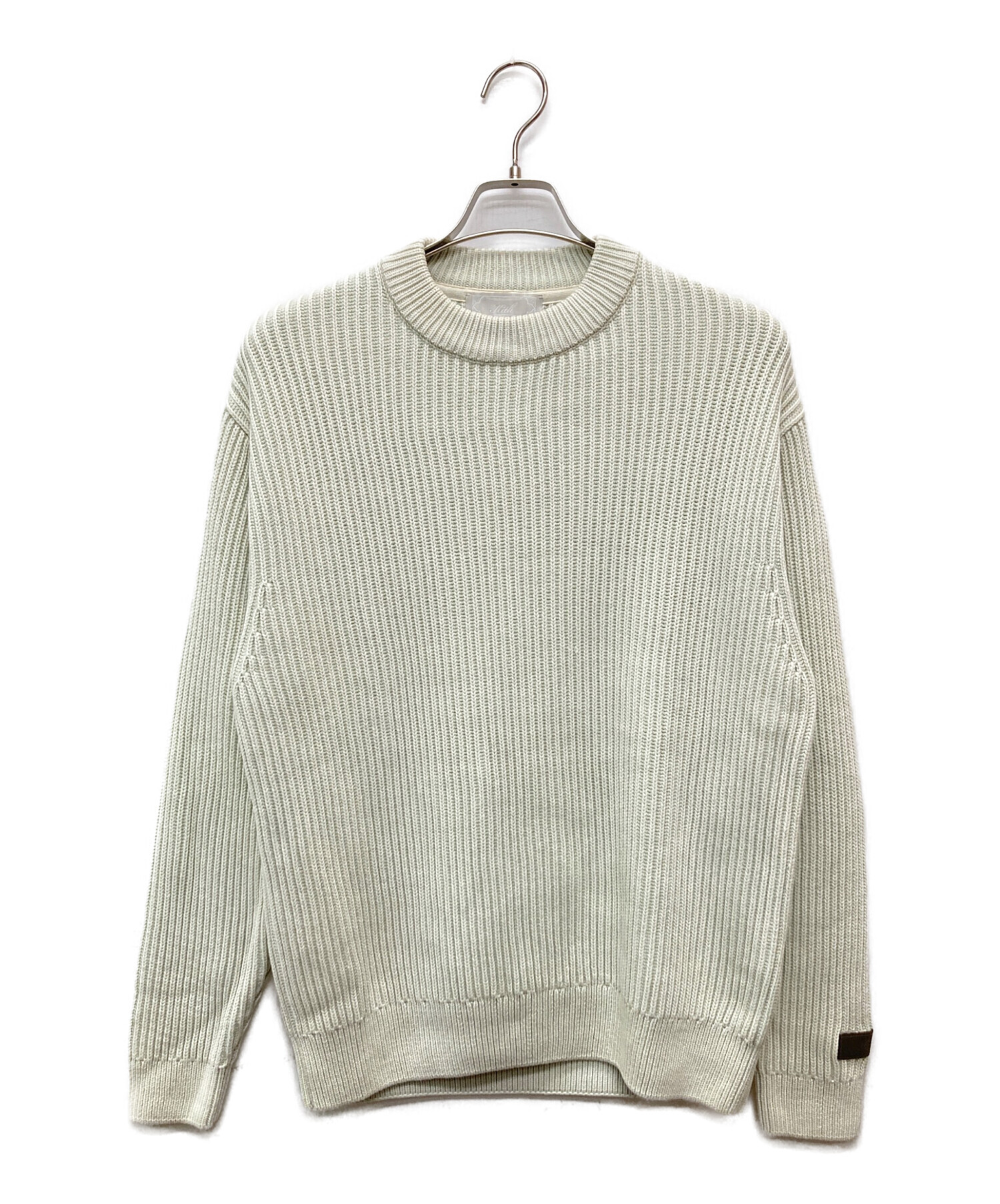 値下げ中 KITH  ニット 中古・古着通販】KITH (キス) Garment Dyed Meyer Knit Crew neck