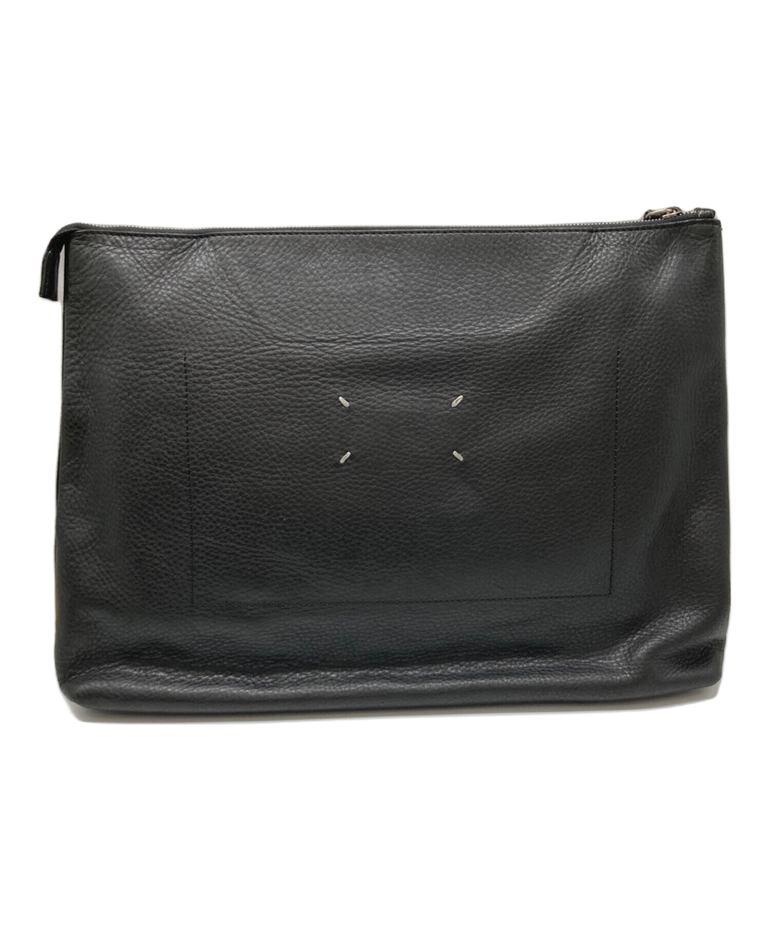 中古・古着通販】Maison Margiela (メゾンマルジェラ) レザークラッチ