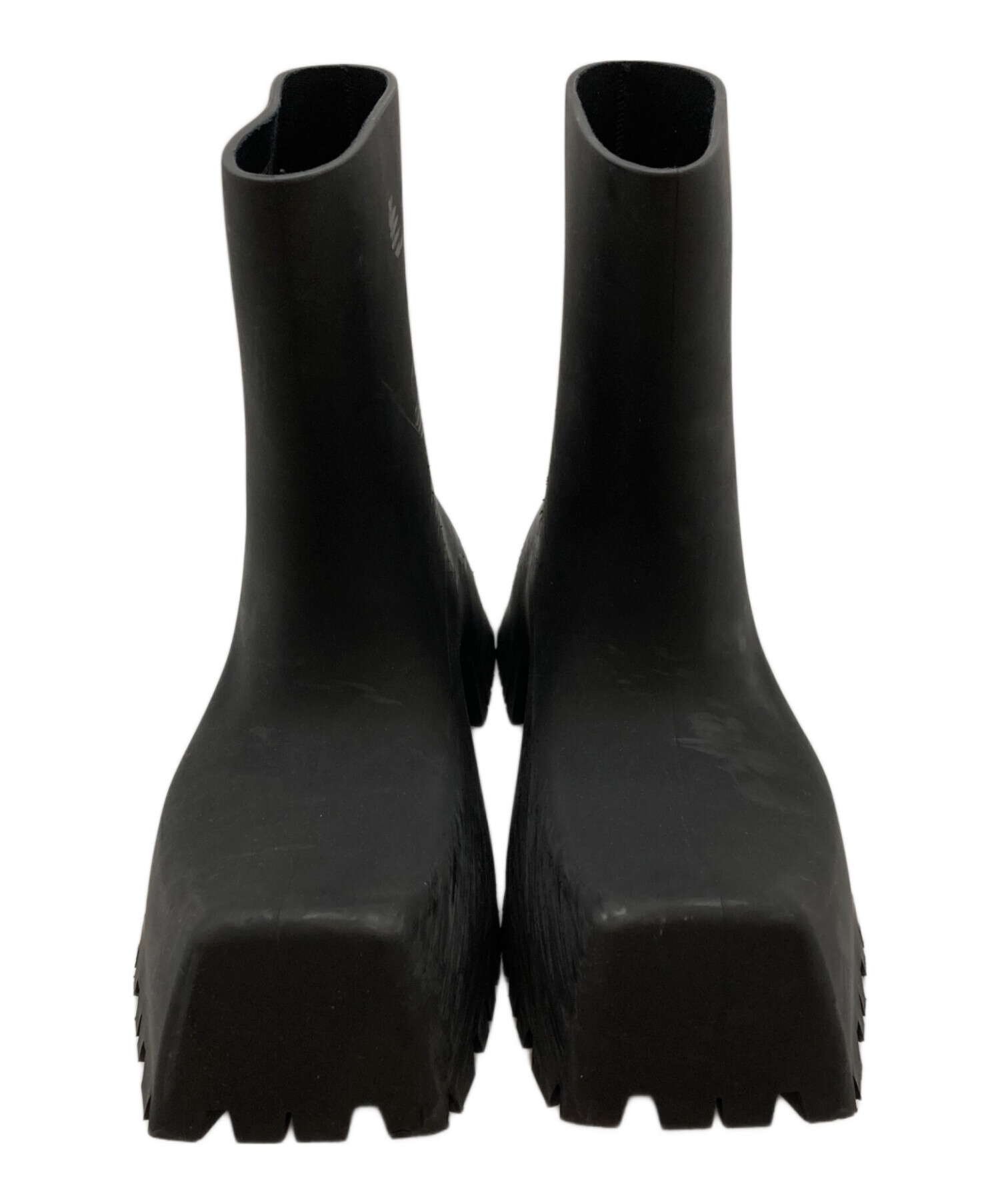 中古・古着通販】BALENCIAGA (バレンシアガ) TROOPER RUBBER BOOT 