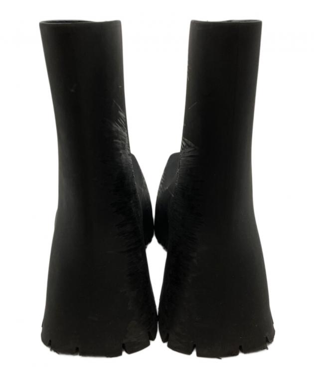 中古・古着通販】BALENCIAGA (バレンシアガ) TROOPER RUBBER BOOT